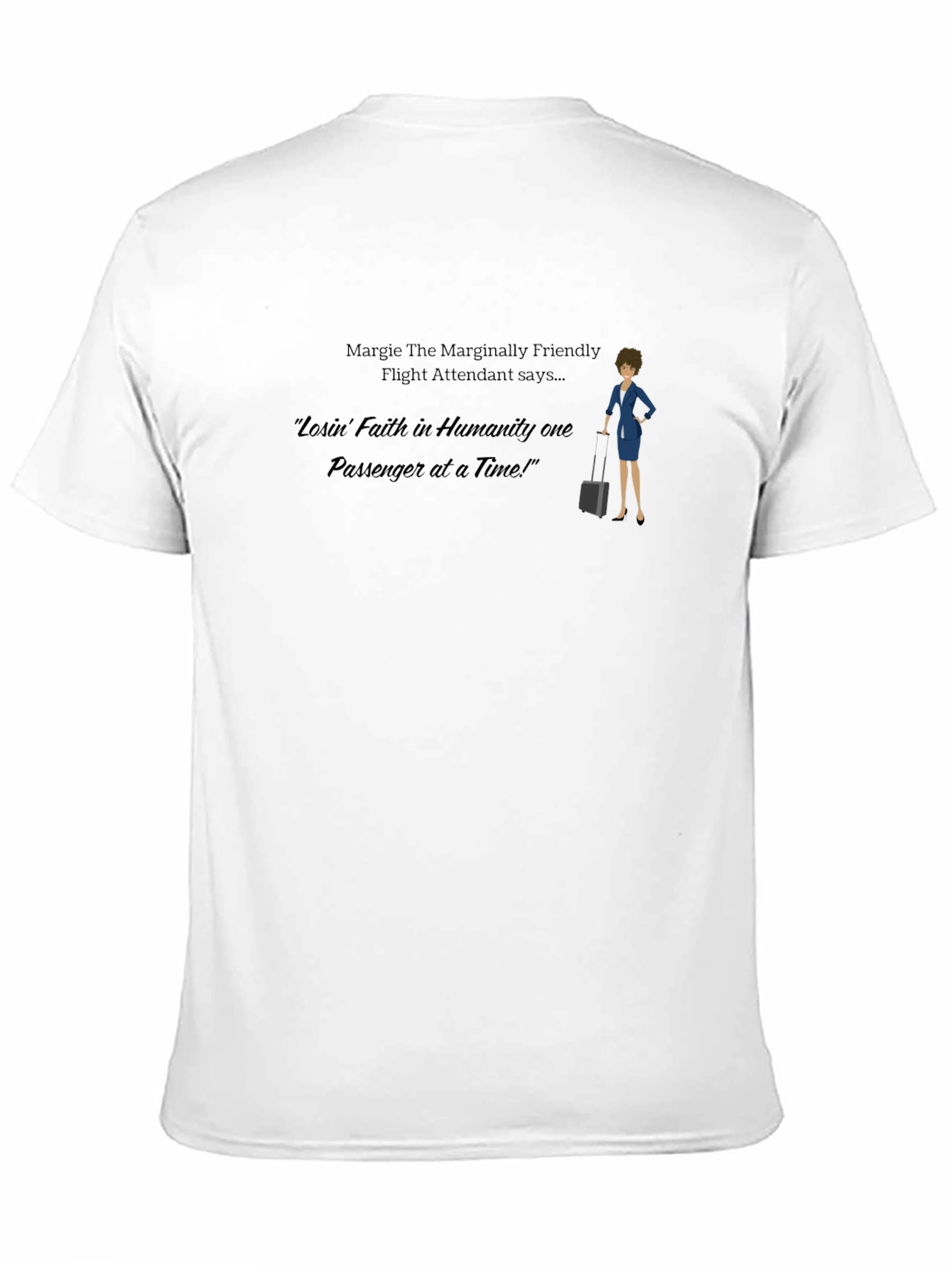 Funny Flight Attendant T-Shirt