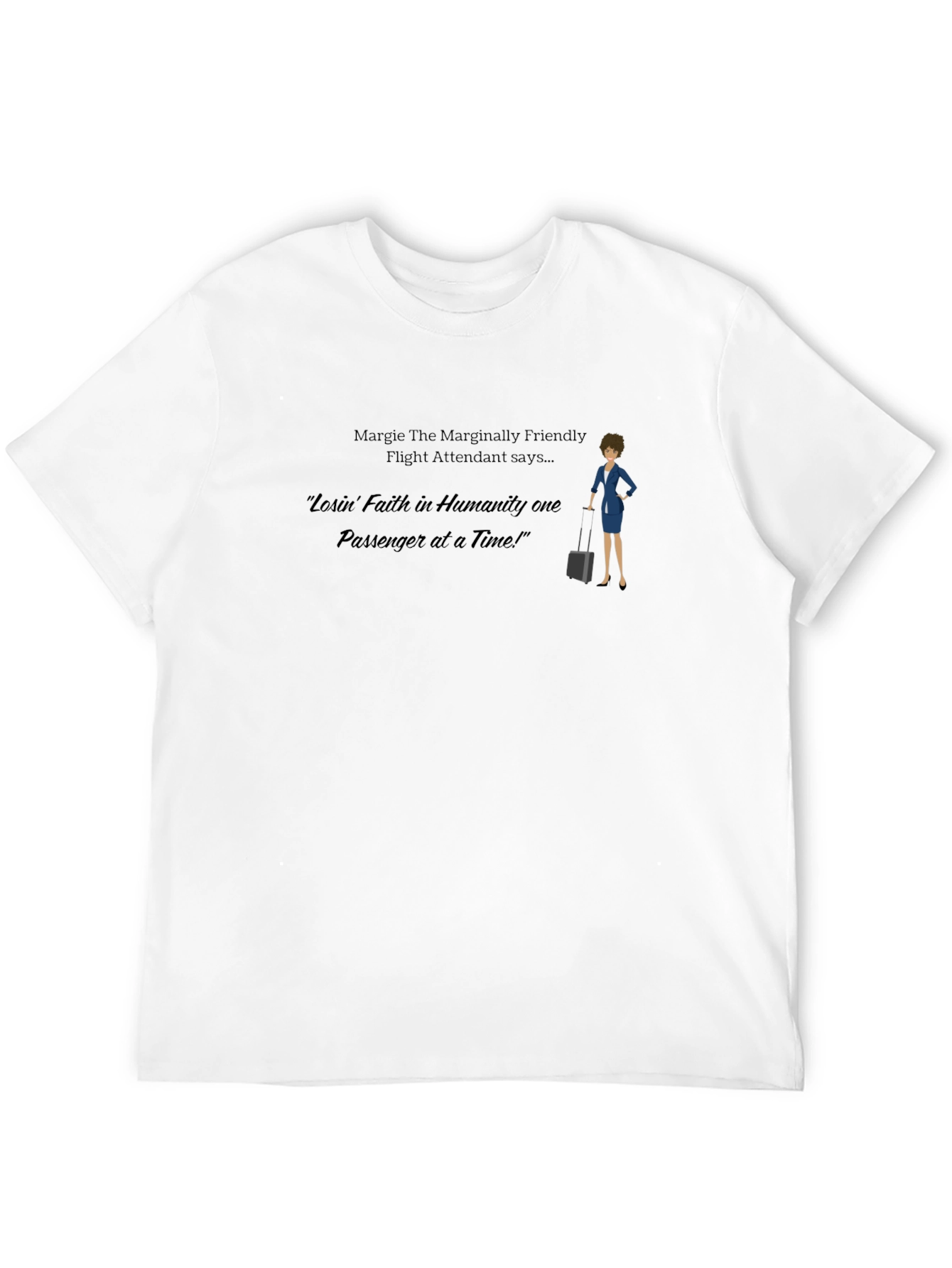 Funny Flight Attendant T-Shirt