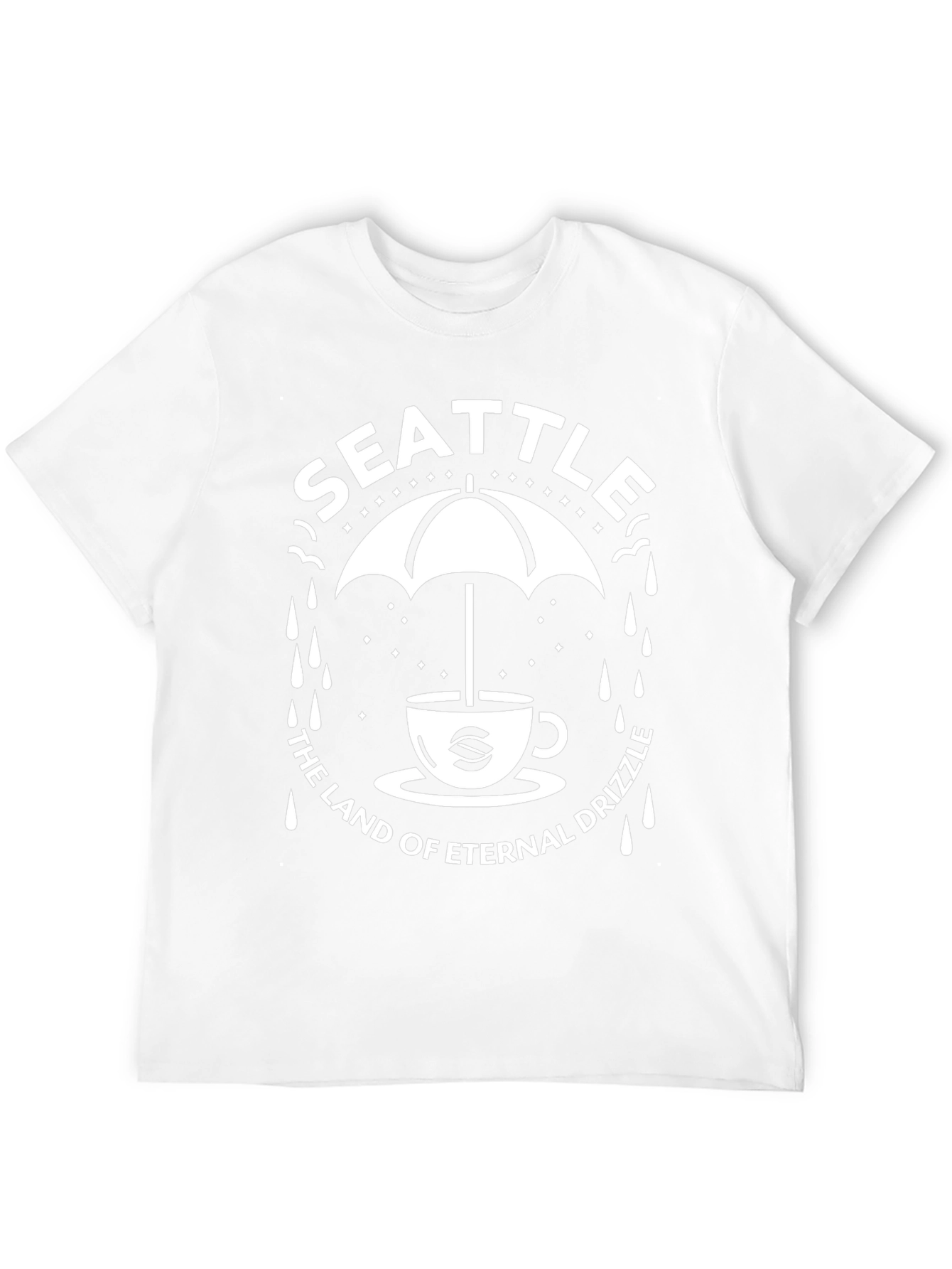 Seattle Eternal Drizzle Graphic T-Shirt