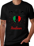 Italian Pride T-Shirt: God Sent Me My Italian