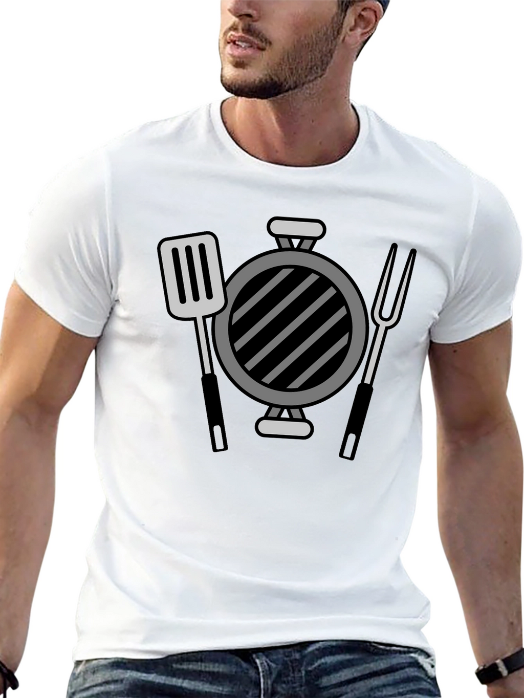 BBQ Grill Master T-Shirt