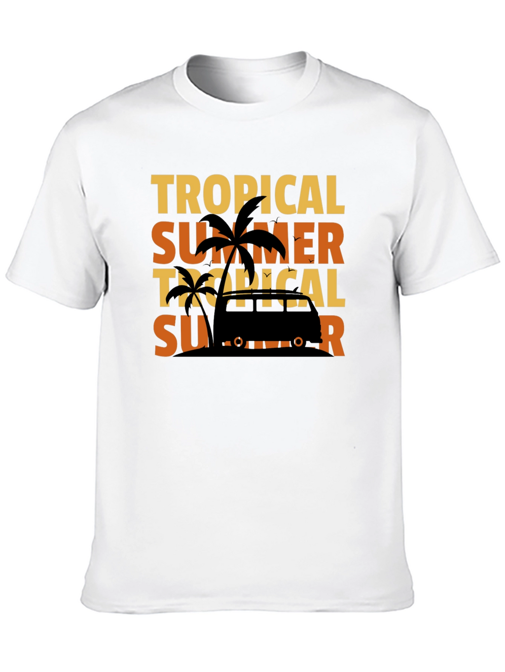 Tropical Summer T-Shirt - Vacation Ready