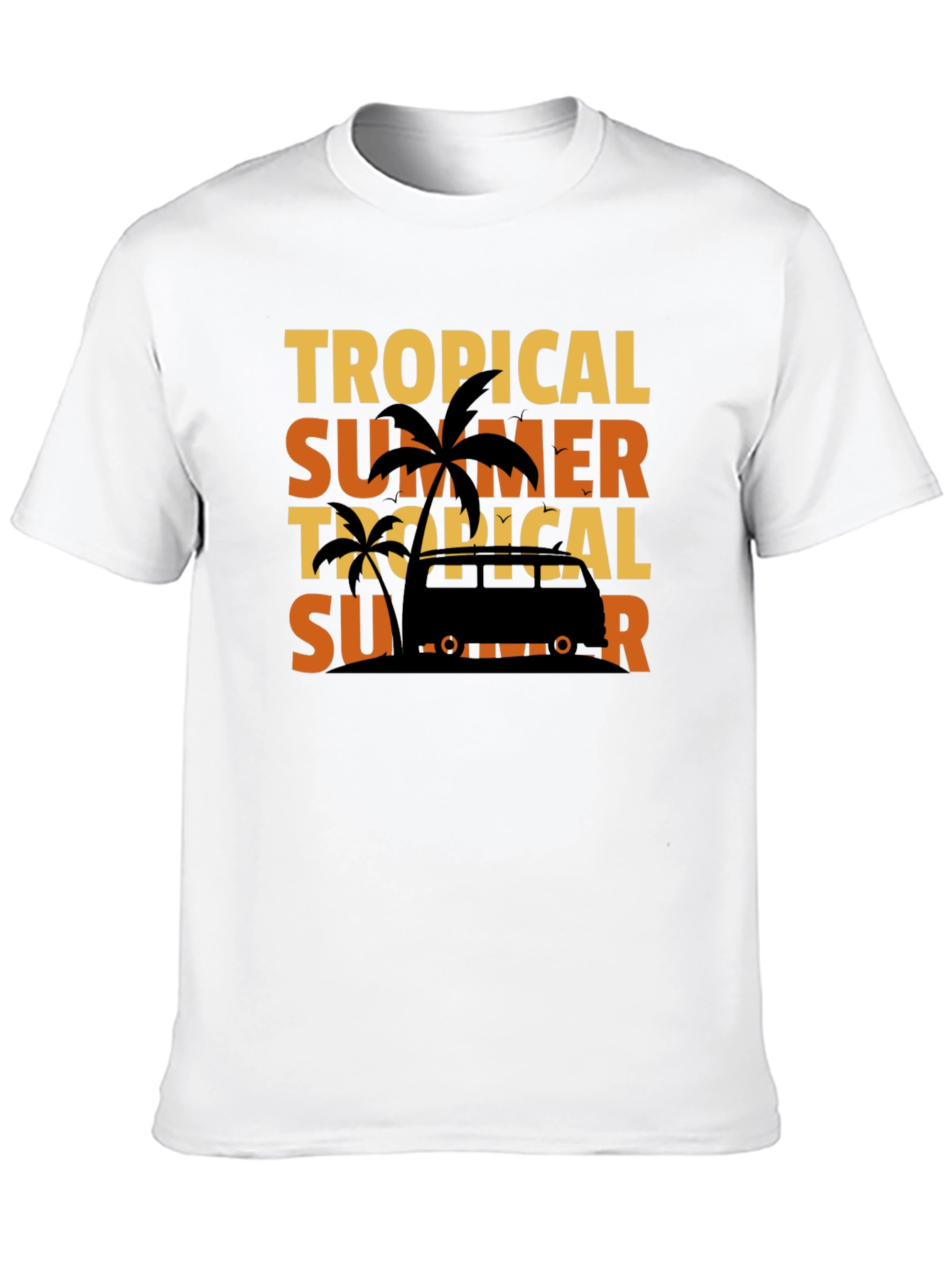 Tropical Summer T-Shirt - Vacation Ready