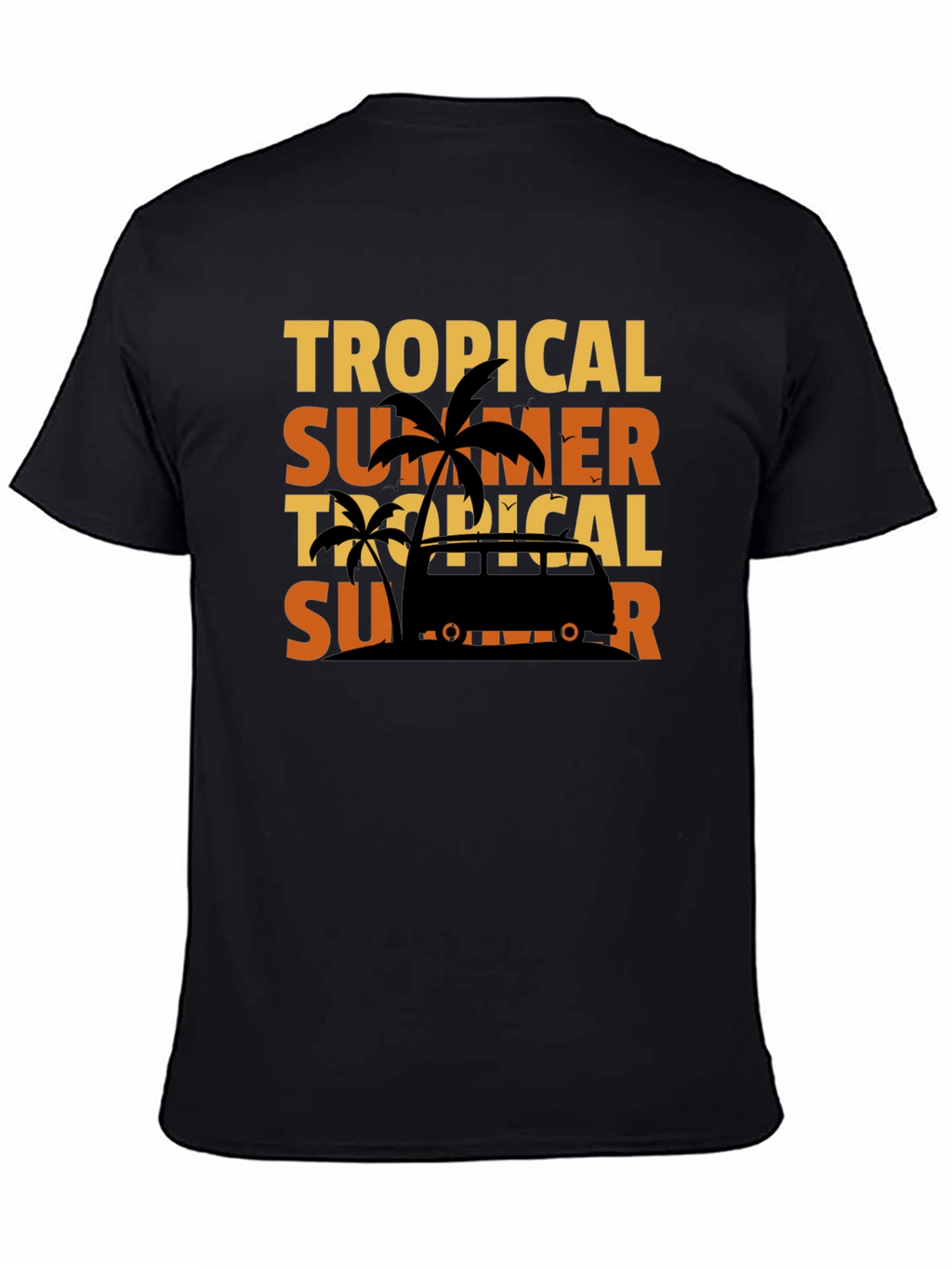 Tropical Summer T-Shirt - Vacation Ready