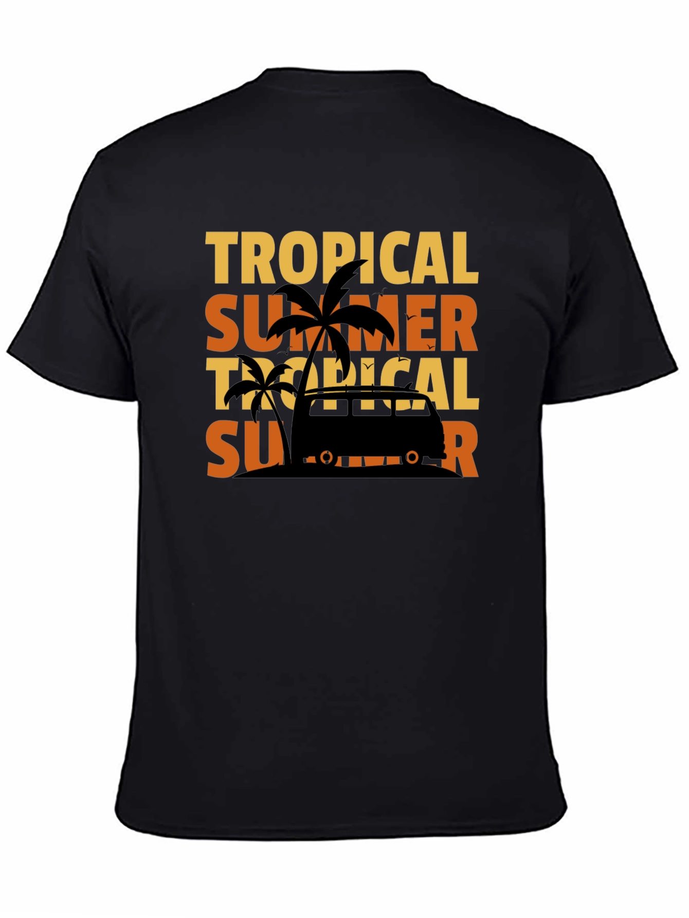 Tropical Summer T-Shirt - Vacation Ready