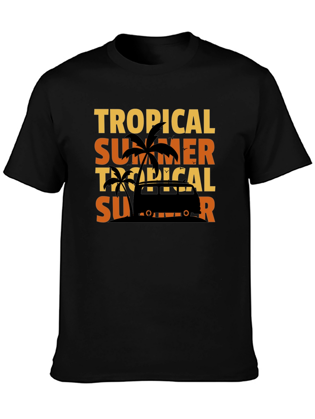 Tropical Summer T-Shirt - Vacation Ready