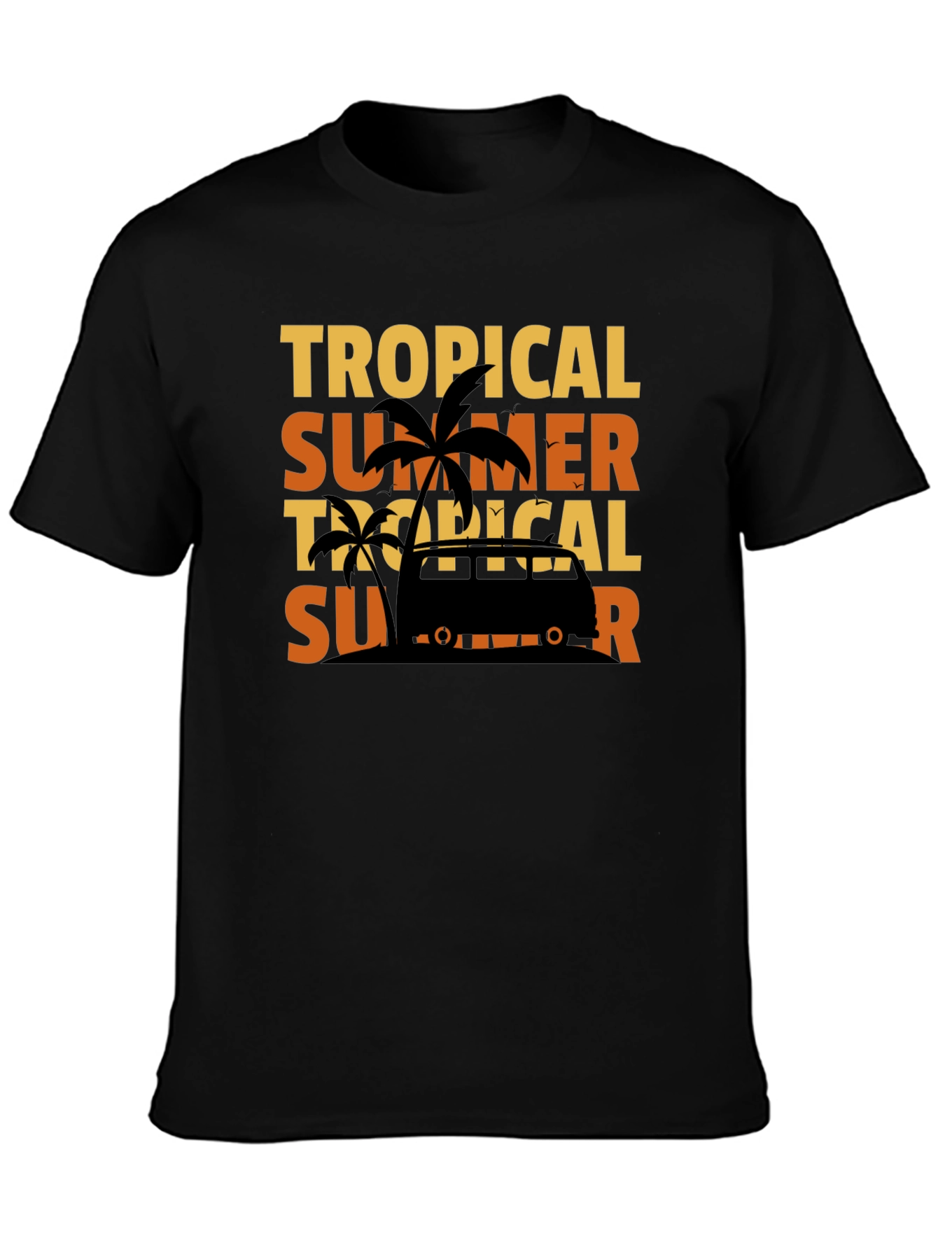 Tropical Summer T-Shirt - Vacation Ready