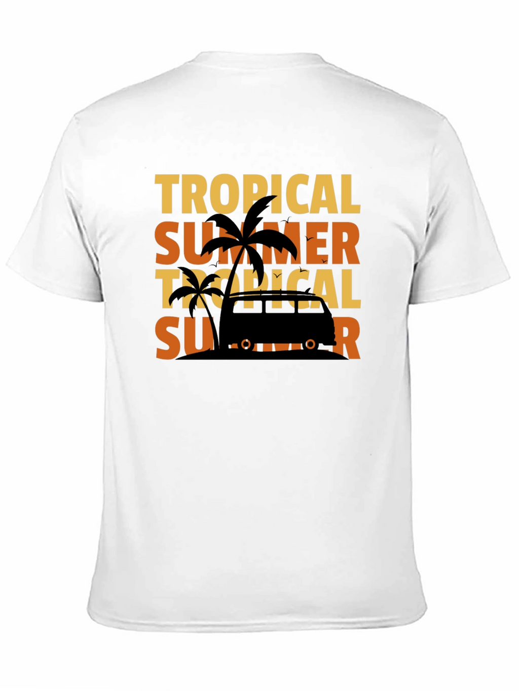 Tropical Summer T-Shirt - Vacation Ready