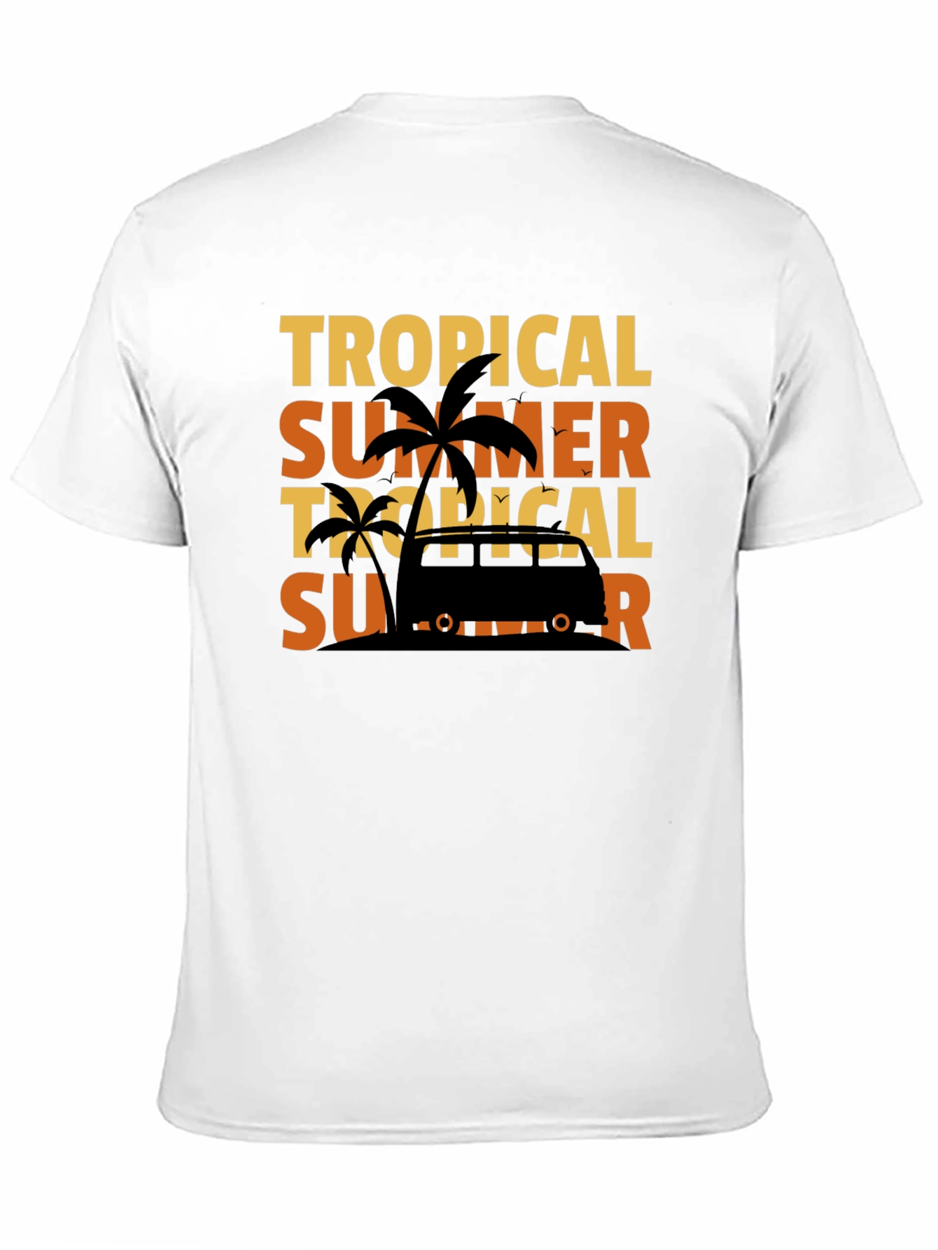 Tropical Summer T-Shirt - Vacation Ready