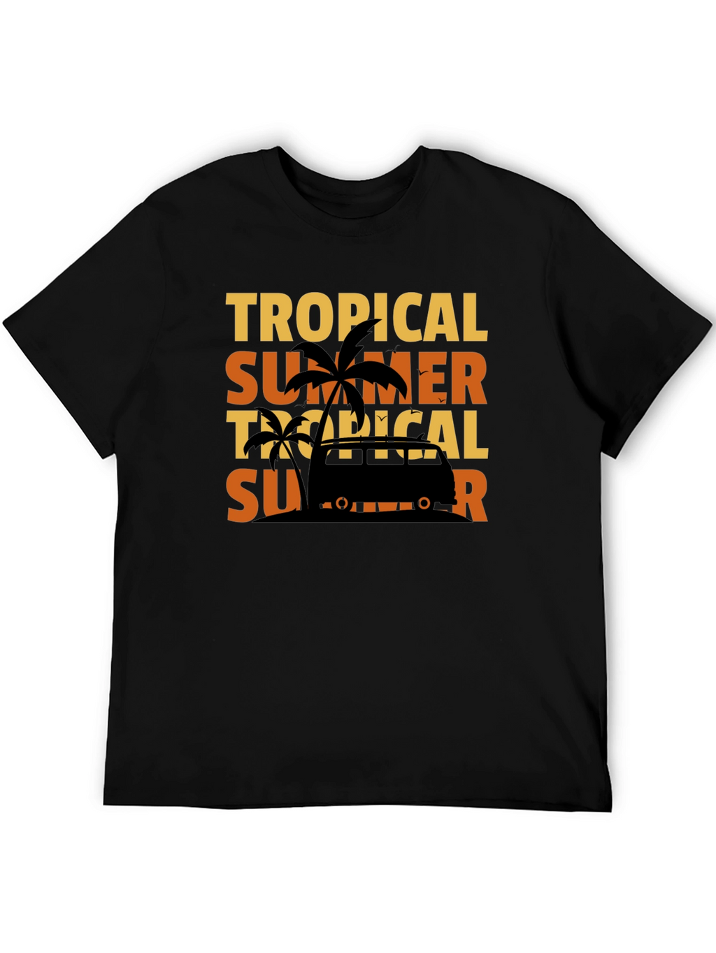 Tropical Summer T-Shirt - Vacation Ready