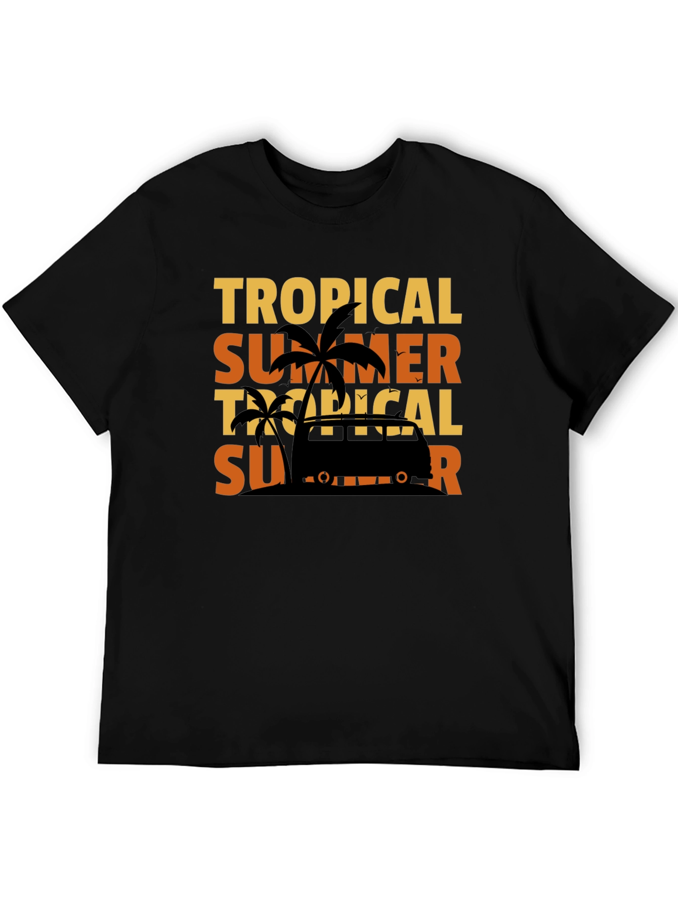 Tropical Summer T-Shirt - Vacation Ready