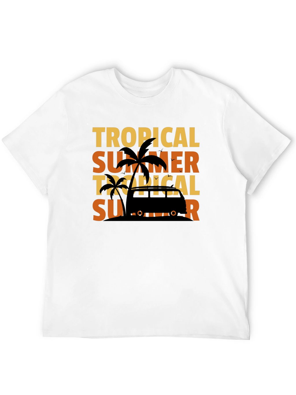 Tropical Summer T-Shirt - Vacation Ready