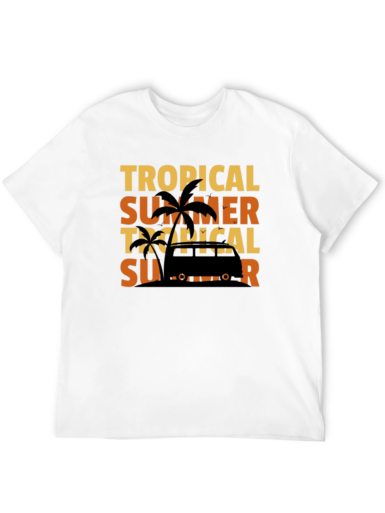 Tropical Summer T-Shirt - Vacation Ready