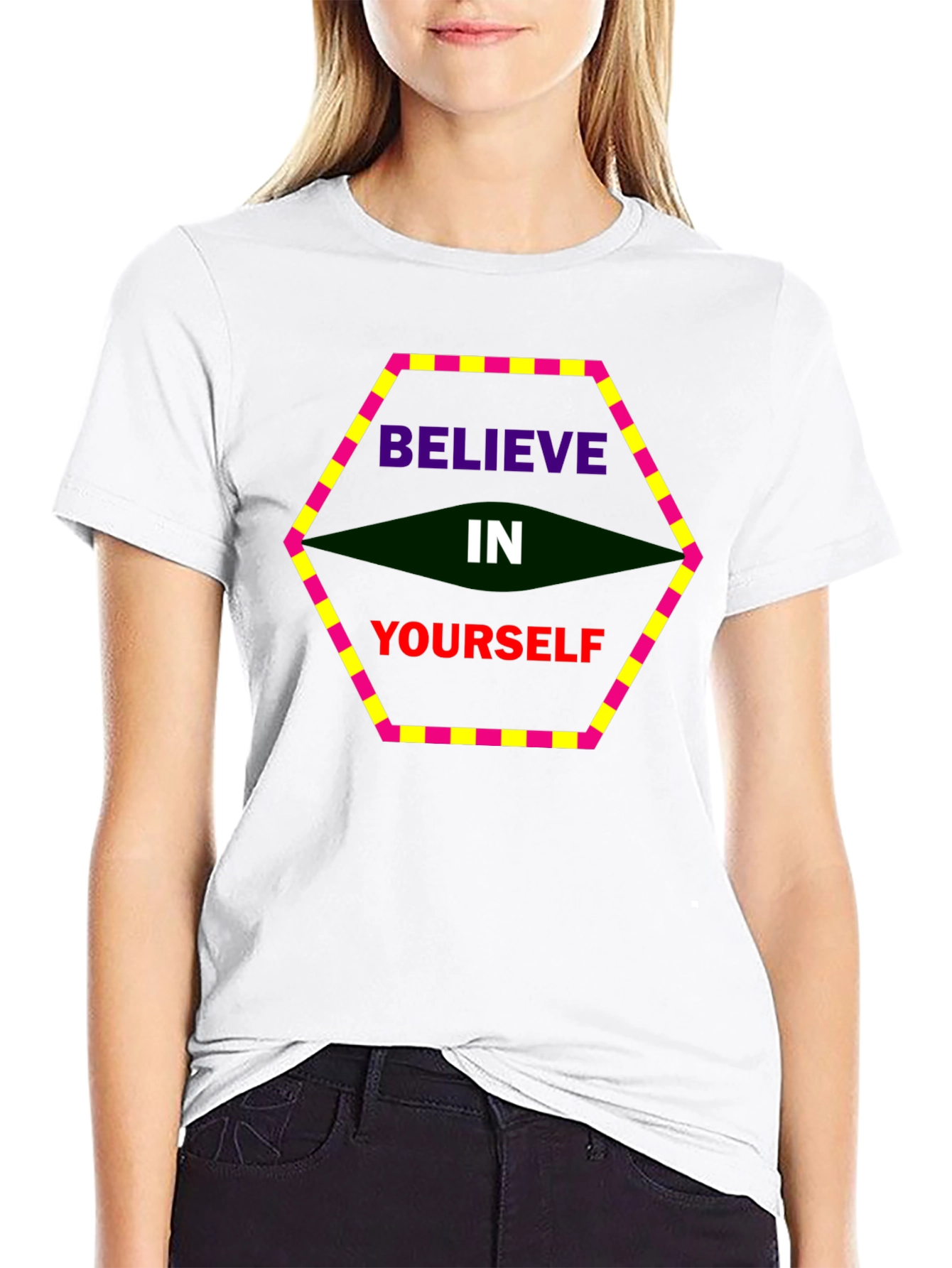 Believe In Yourself Graphic Tee