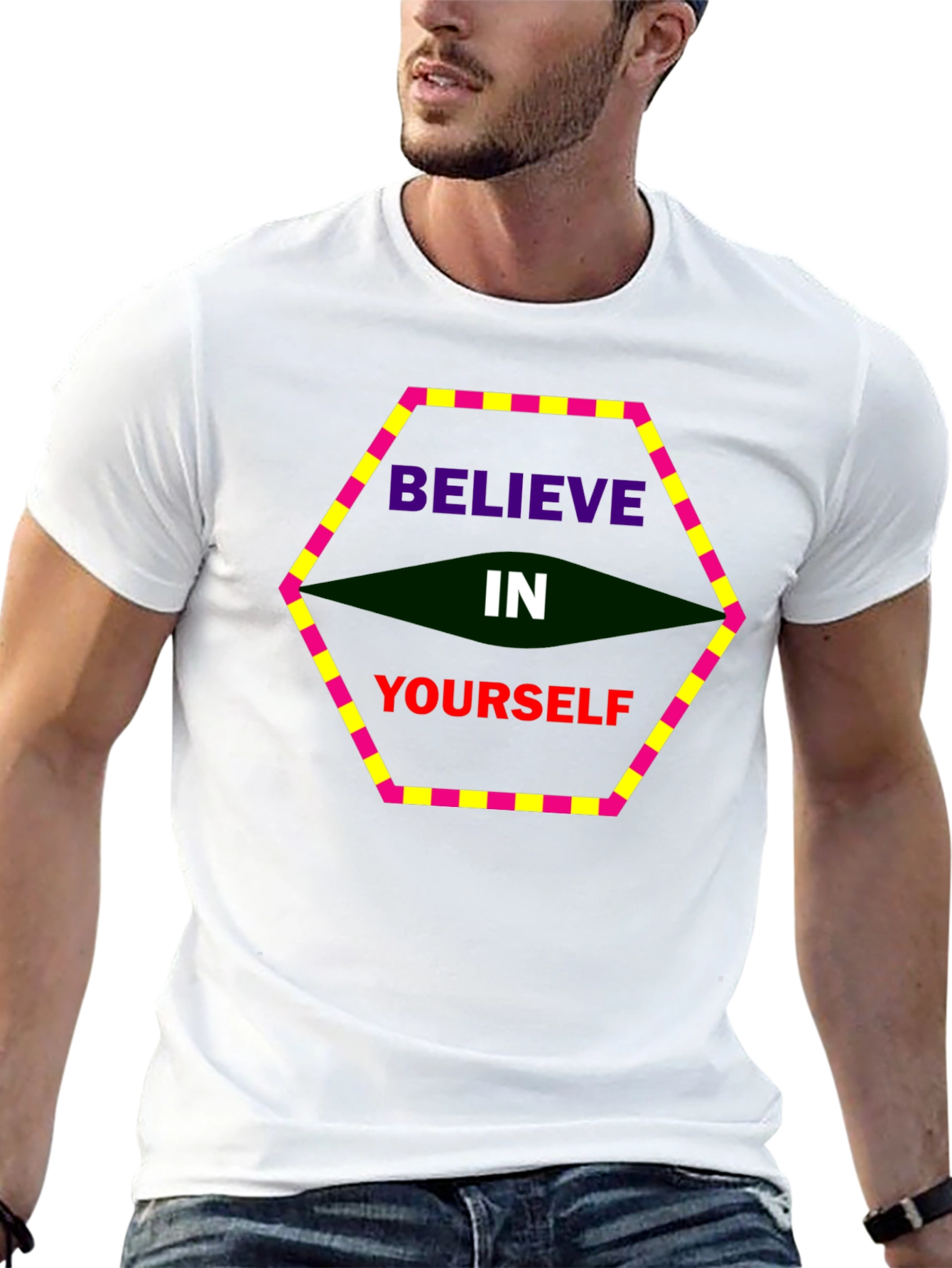Believe In Yourself Graphic Tee