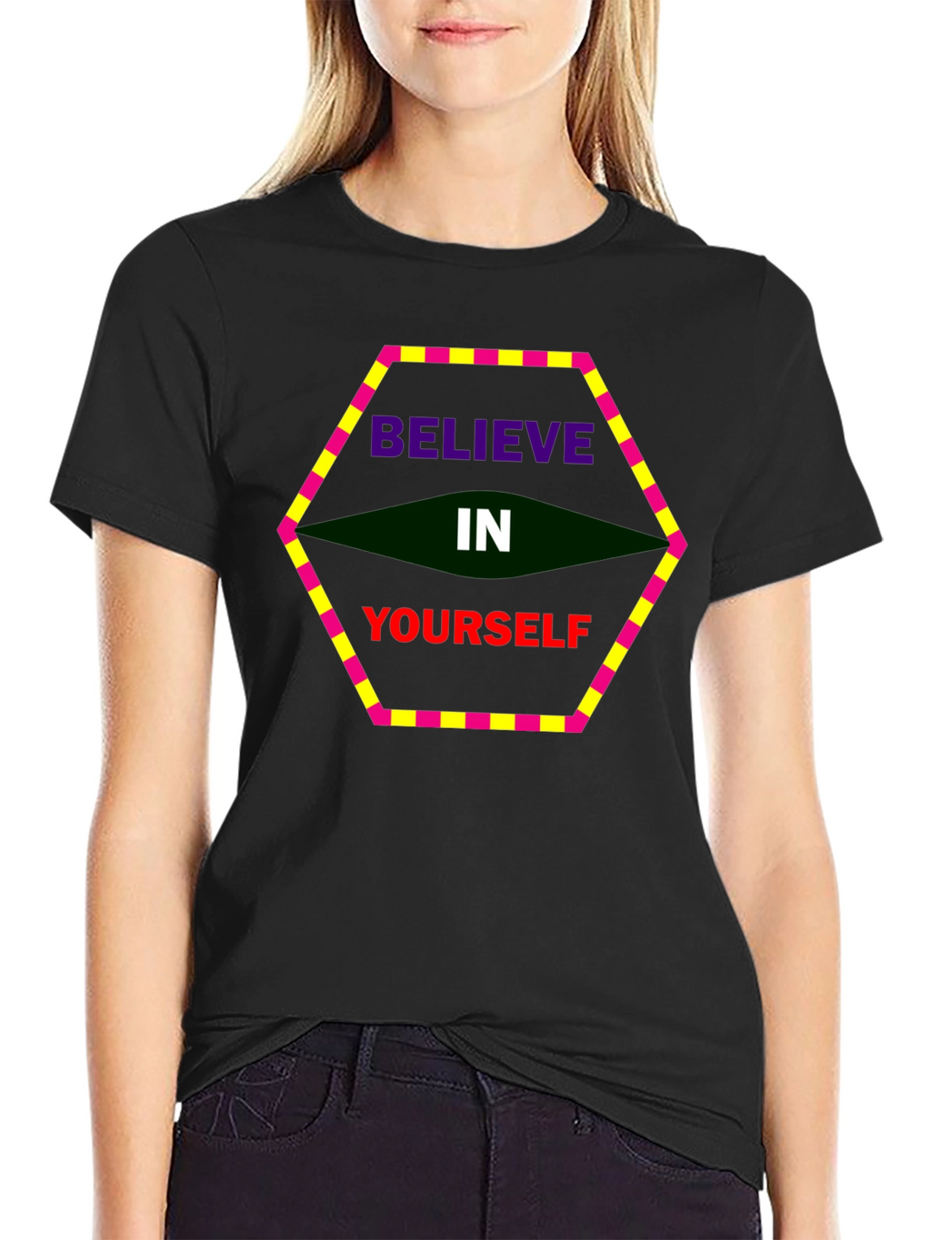 Believe In Yourself Graphic Tee