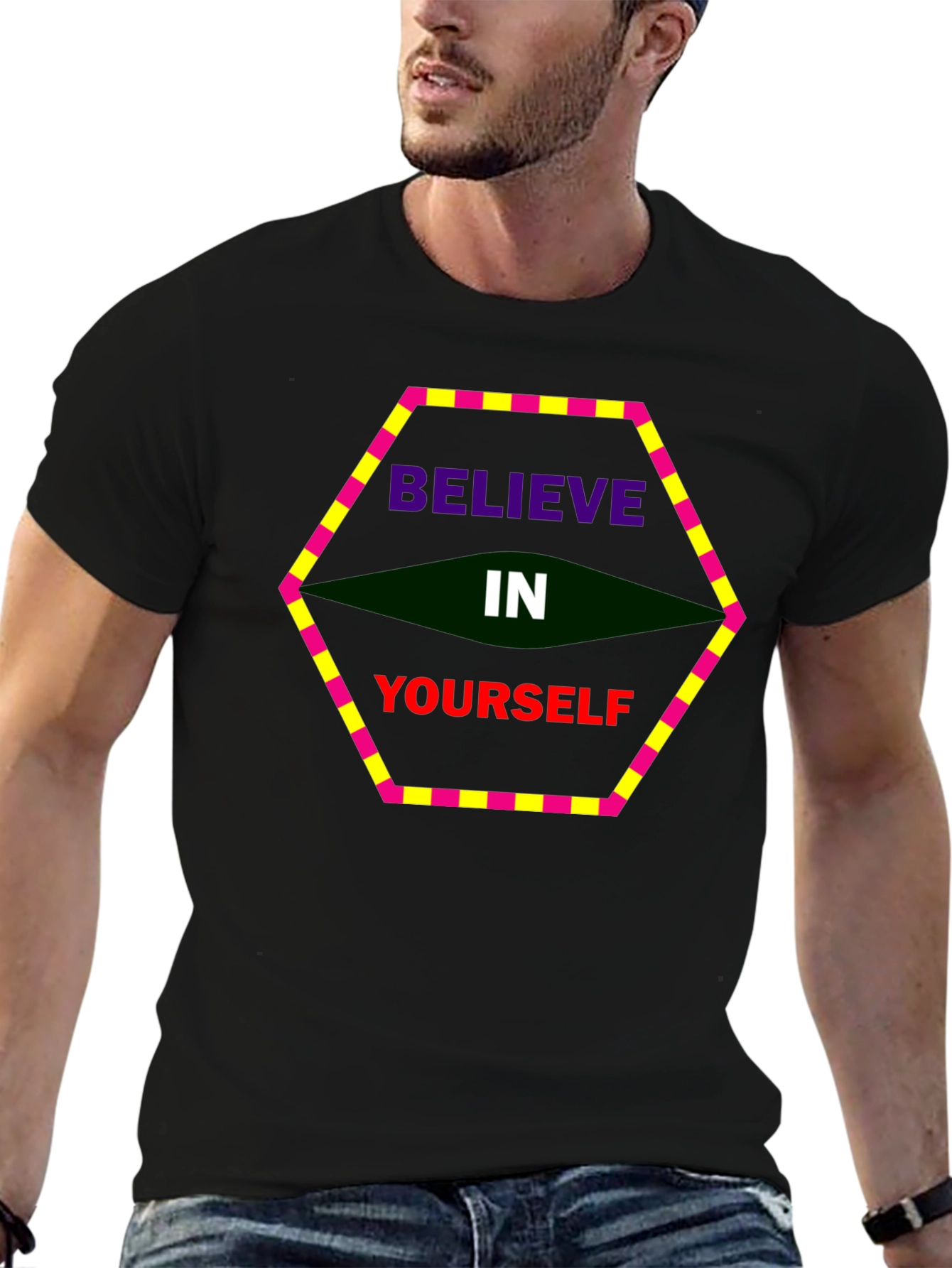 Believe In Yourself Graphic Tee
