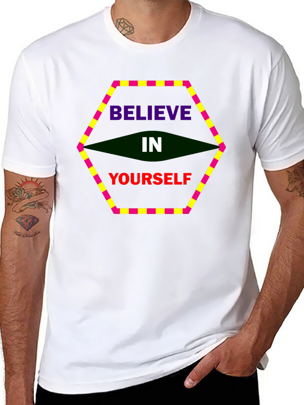 Believe In Yourself Graphic Tee
