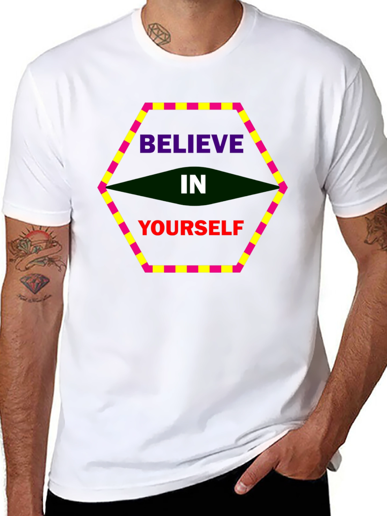 Believe In Yourself Graphic Tee