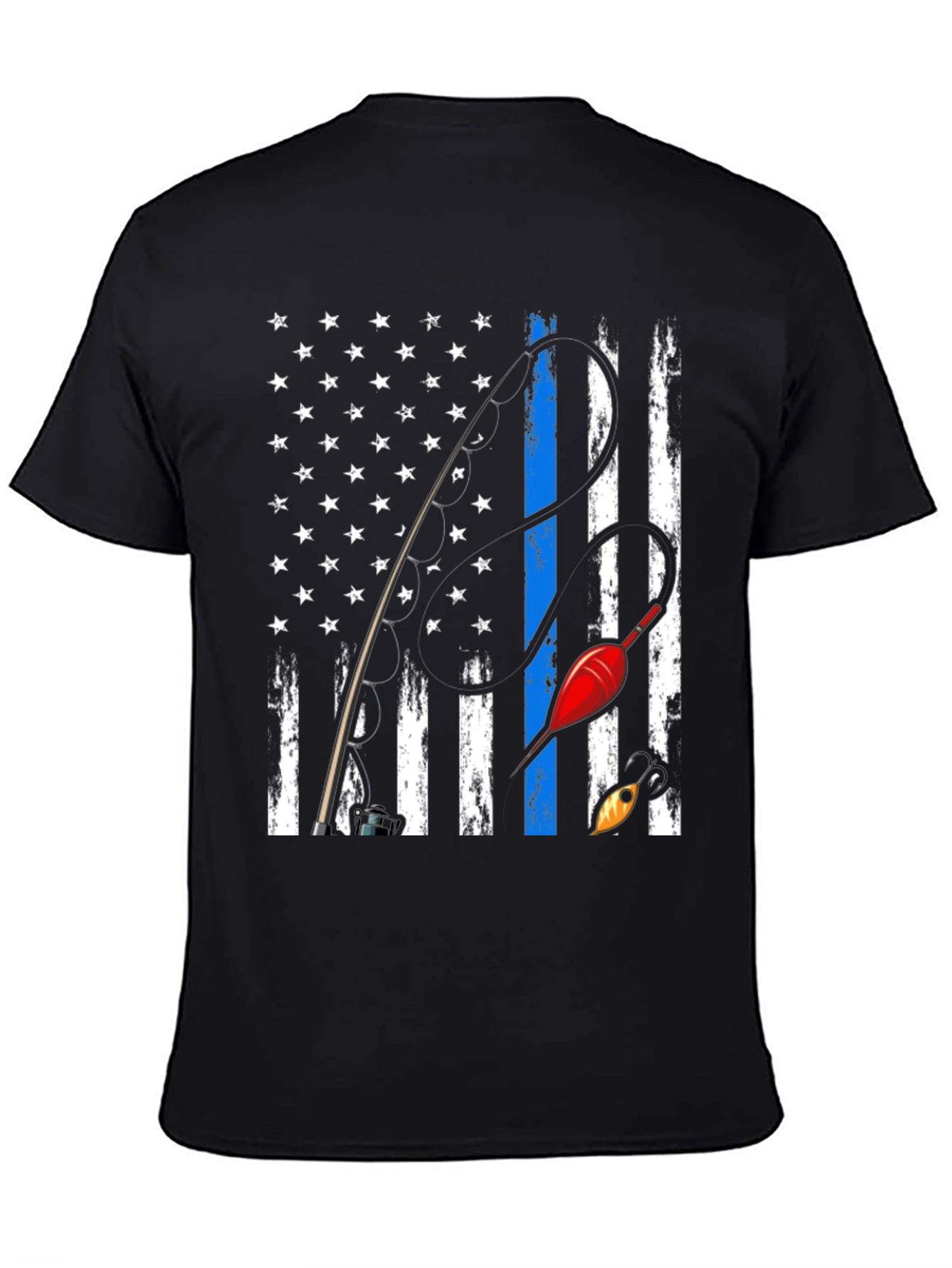 Fishing Flag T-Shirt