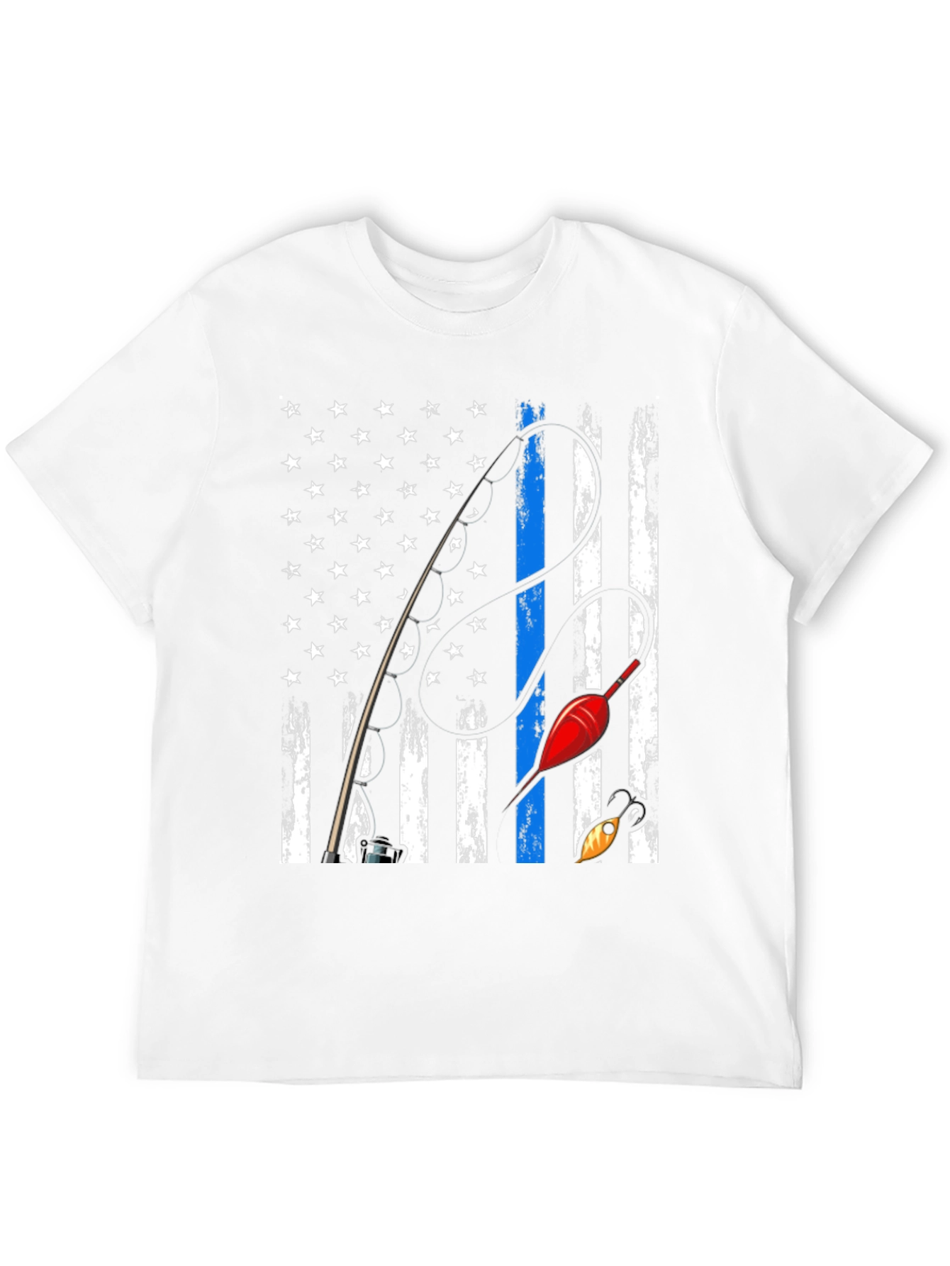 Fishing Flag T-Shirt