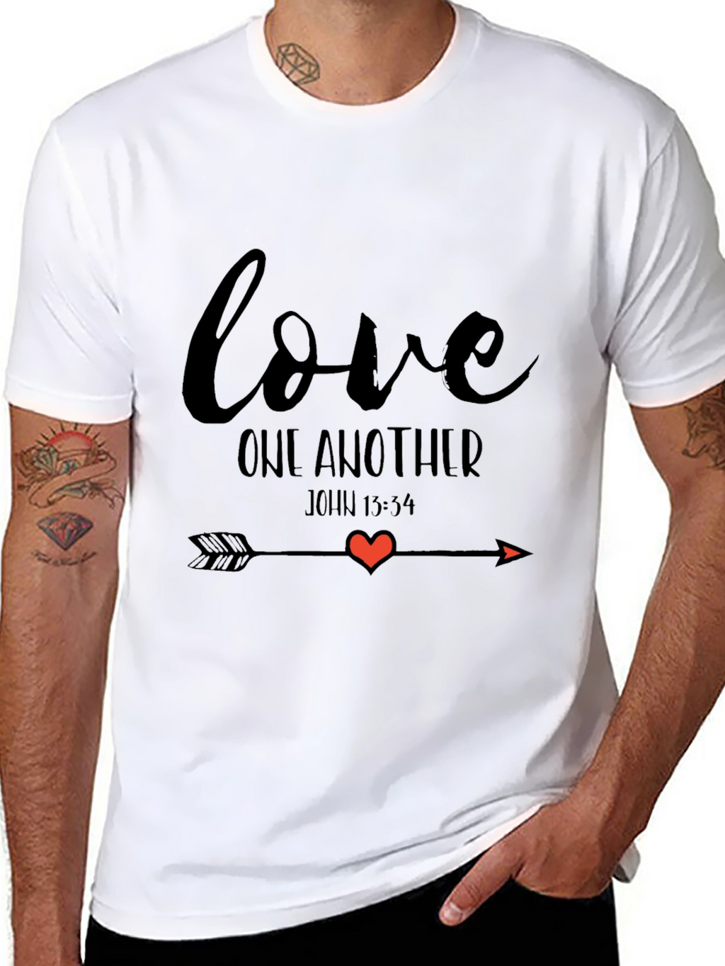 Love One Another Graphic T-Shirt