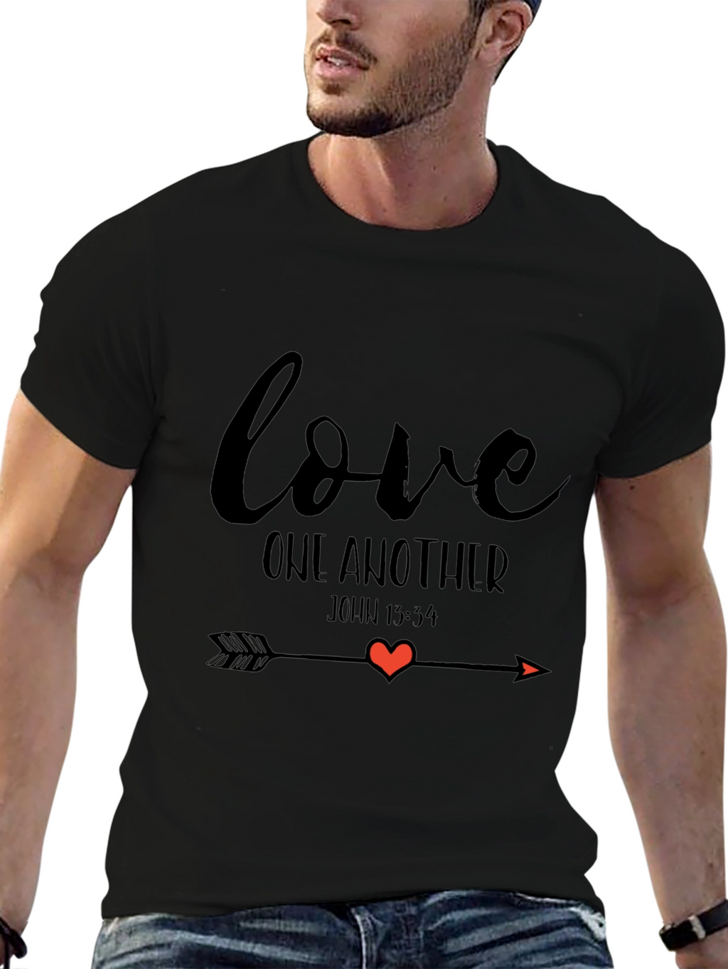 Love One Another Graphic T-Shirt