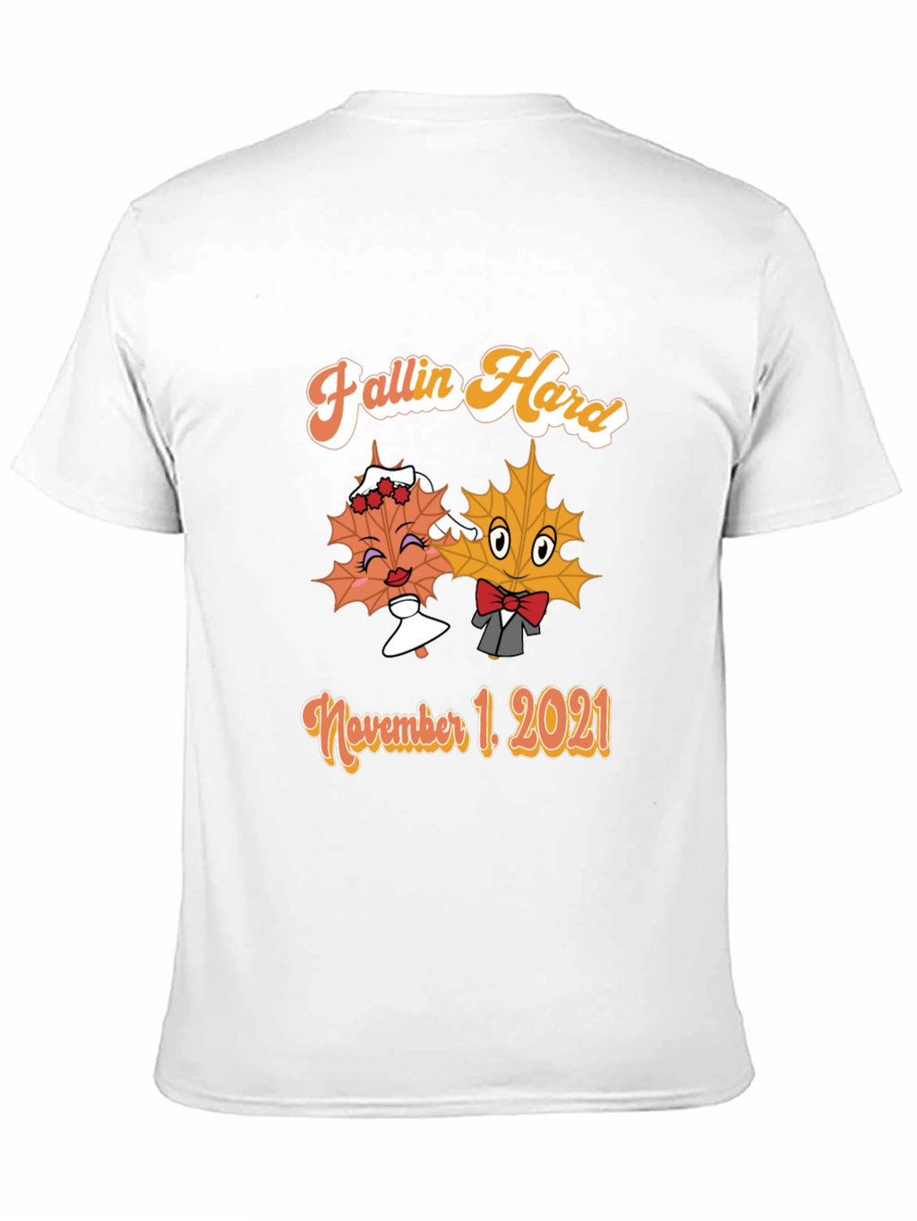 Fallin Hard Anniversary T-Shirt