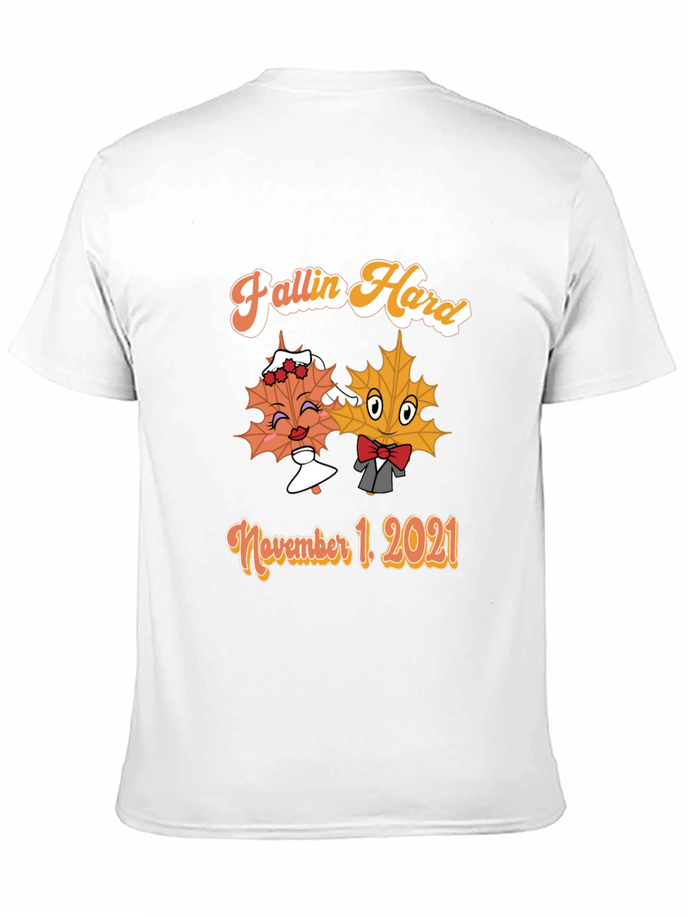 Fallin Hard Anniversary T-Shirt