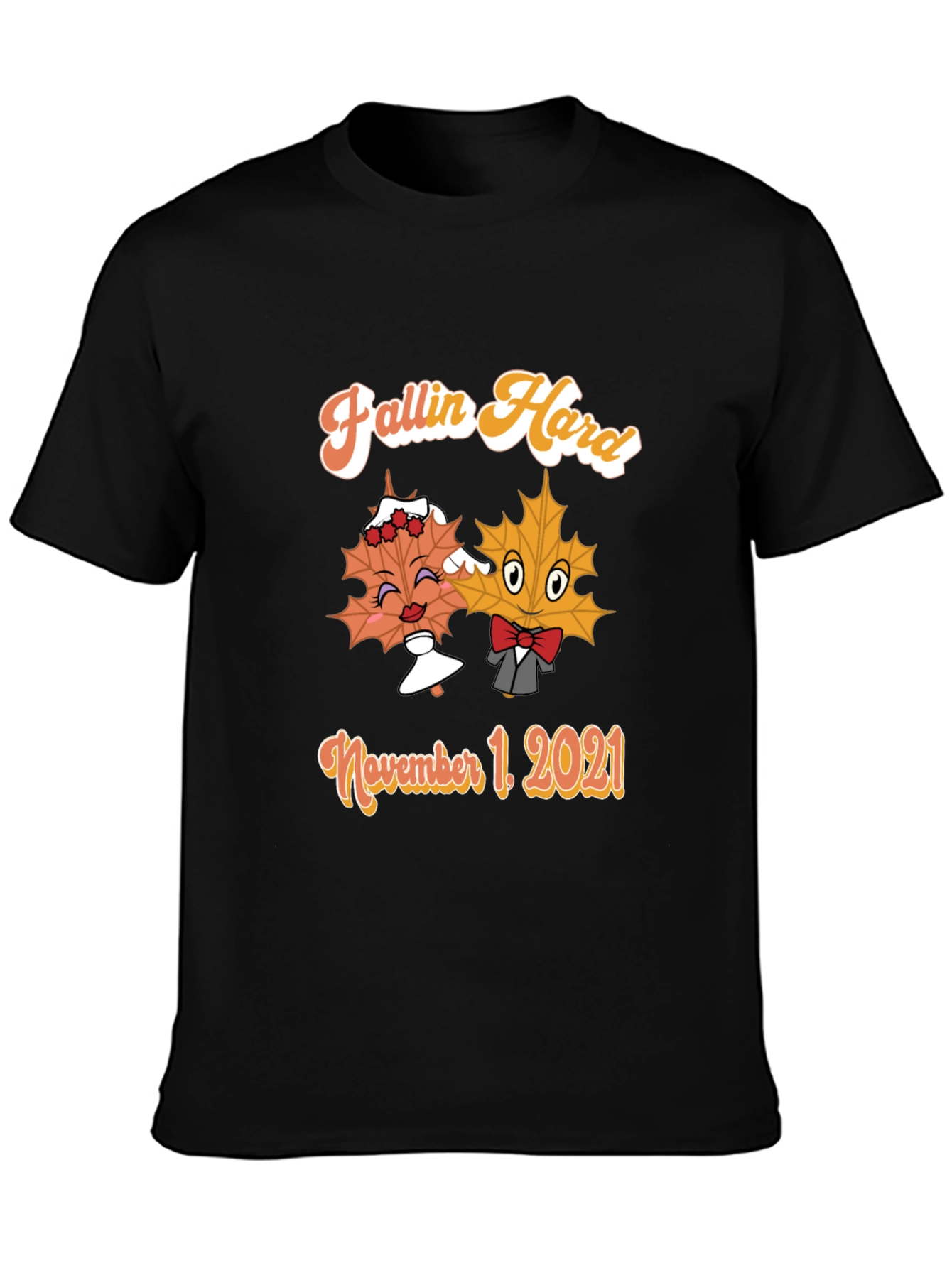 Fallin Hard Anniversary T-Shirt