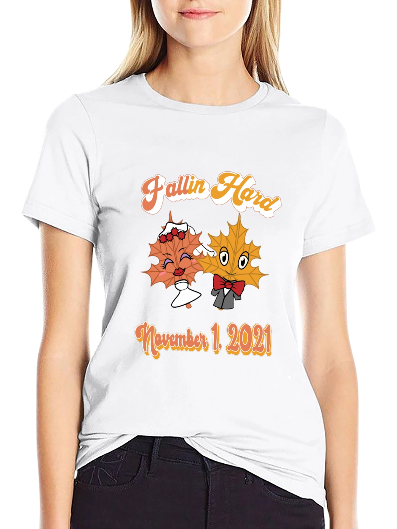 Fallin Hard Anniversary T-Shirt
