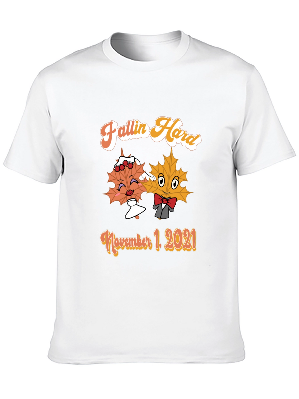 Fallin Hard Anniversary T-Shirt