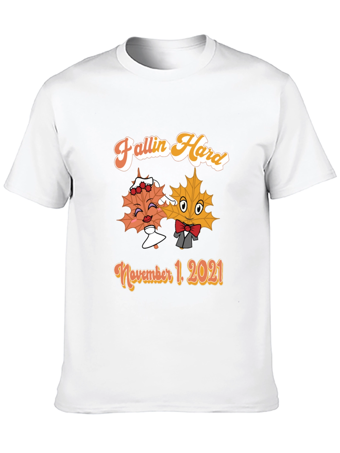 Fallin Hard Anniversary T-Shirt