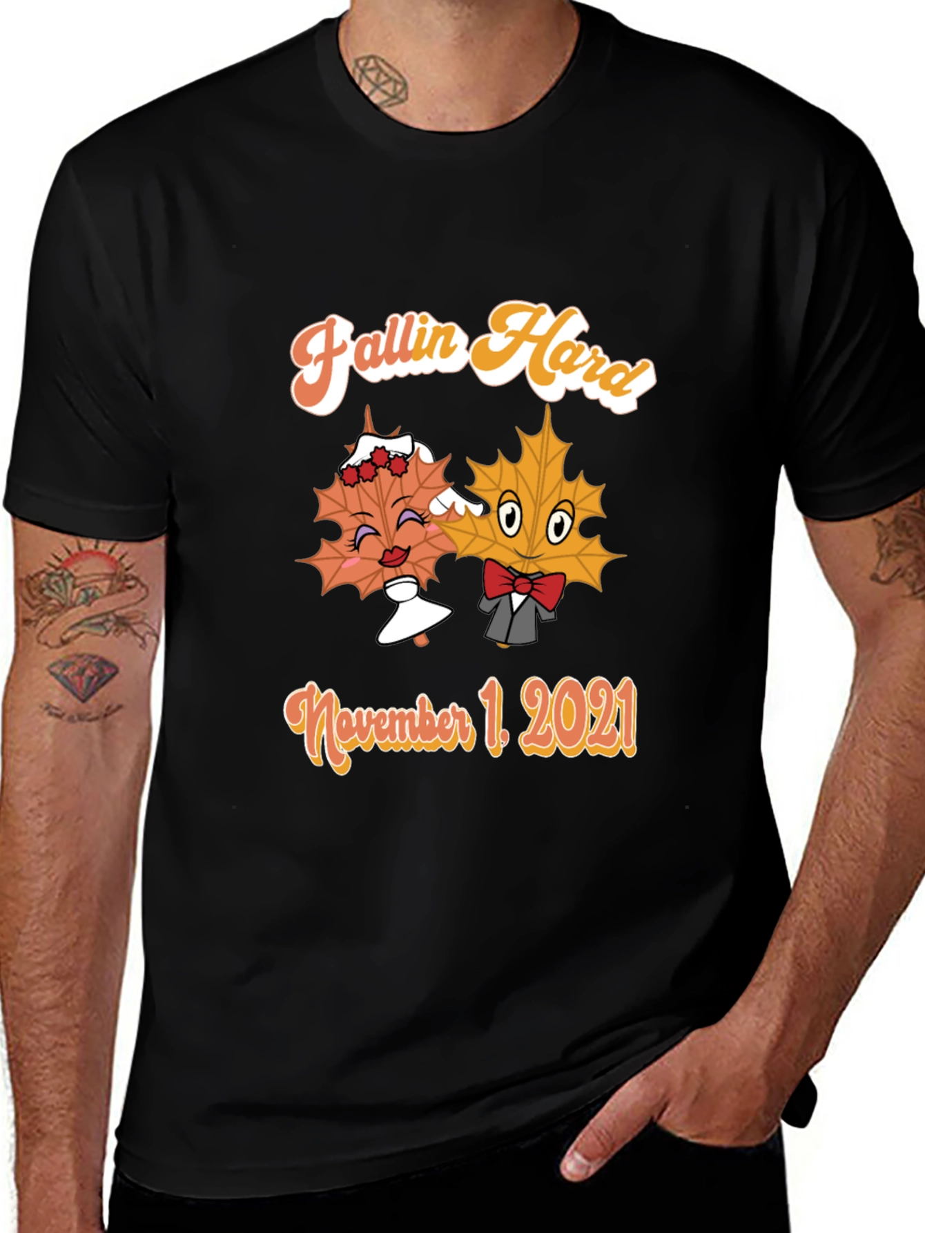 Fallin Hard Anniversary T-Shirt
