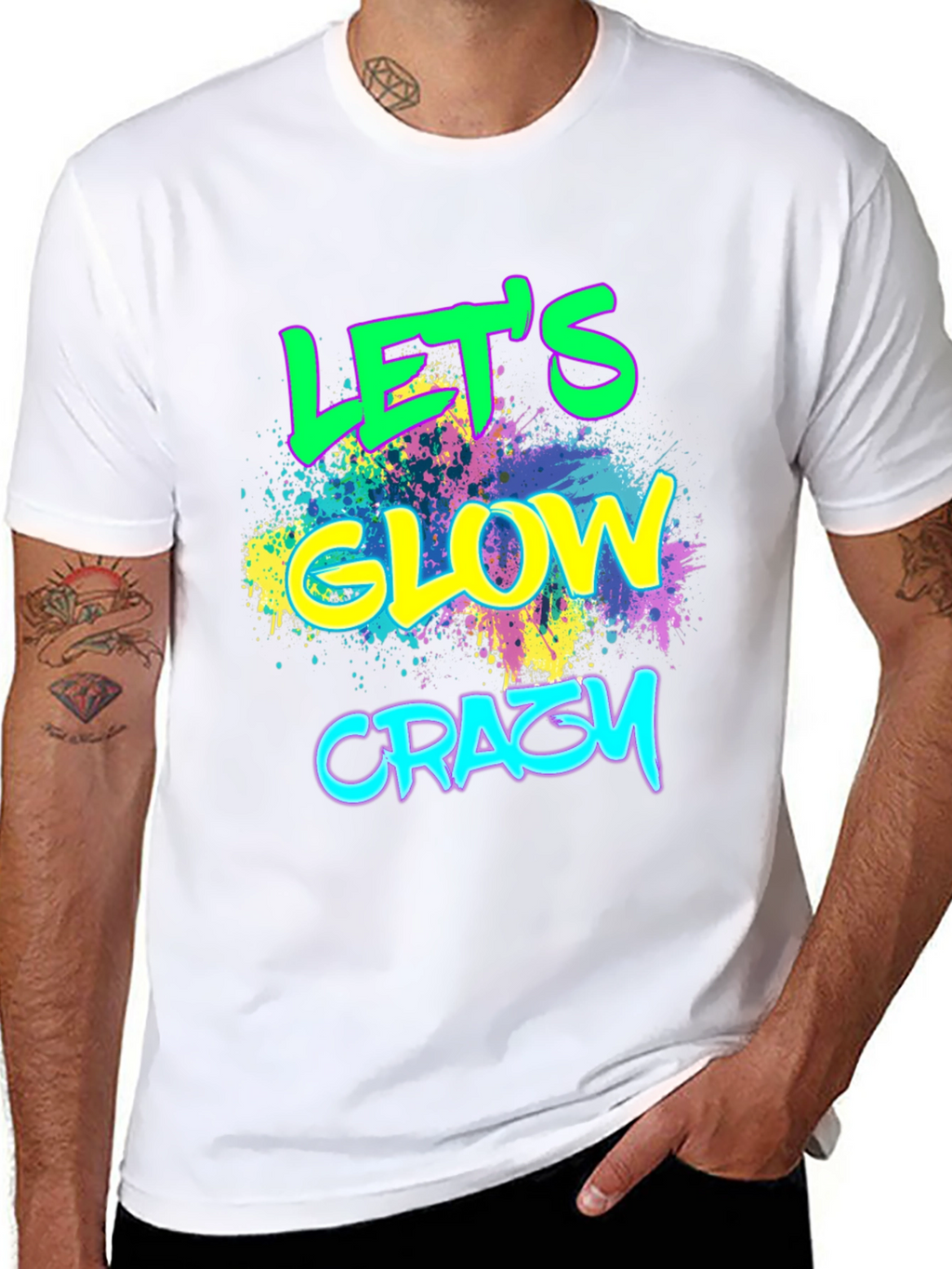 Lets Glow Crazy T-Shirt