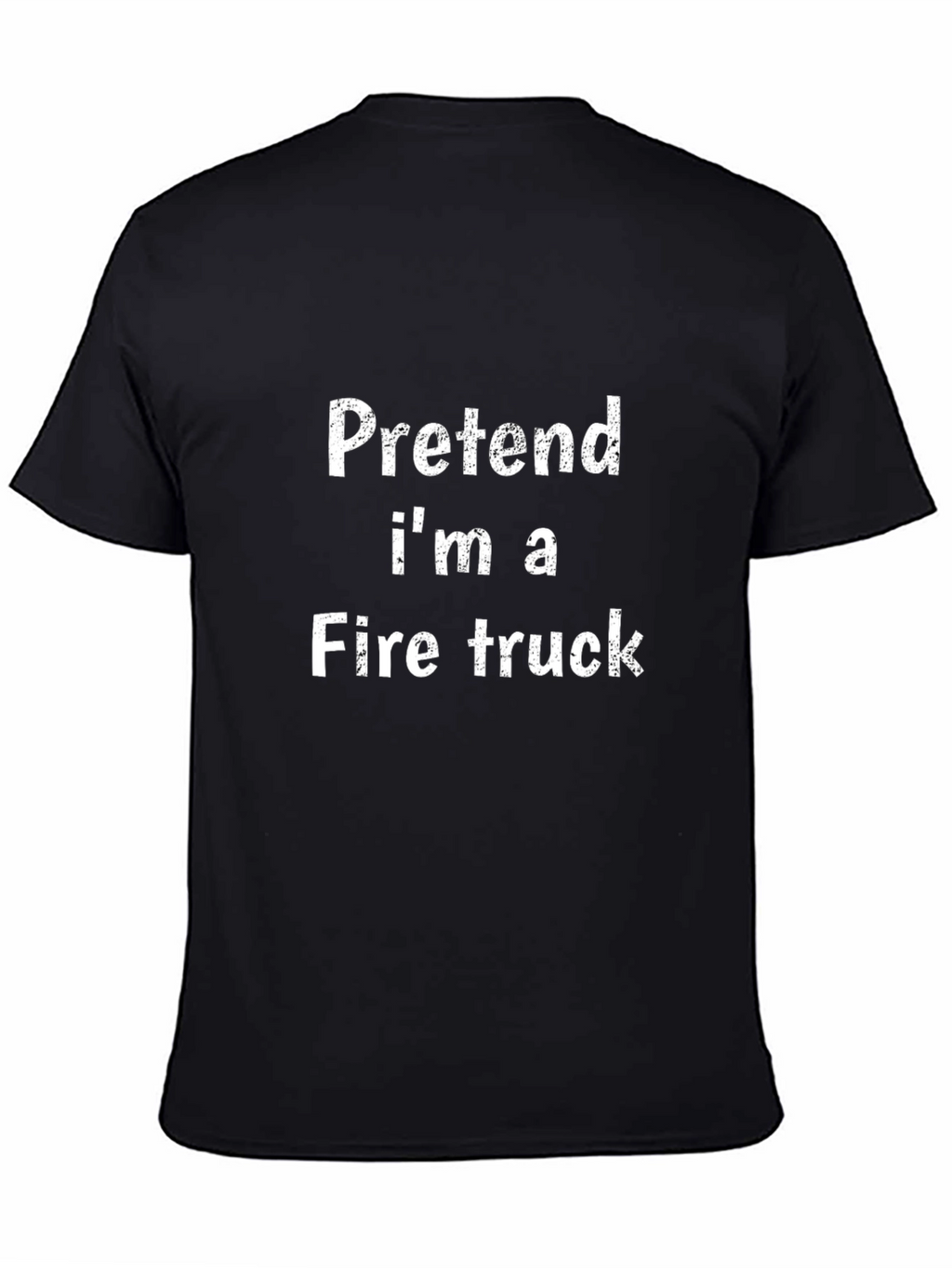 Funny Fire Truck T-Shirt