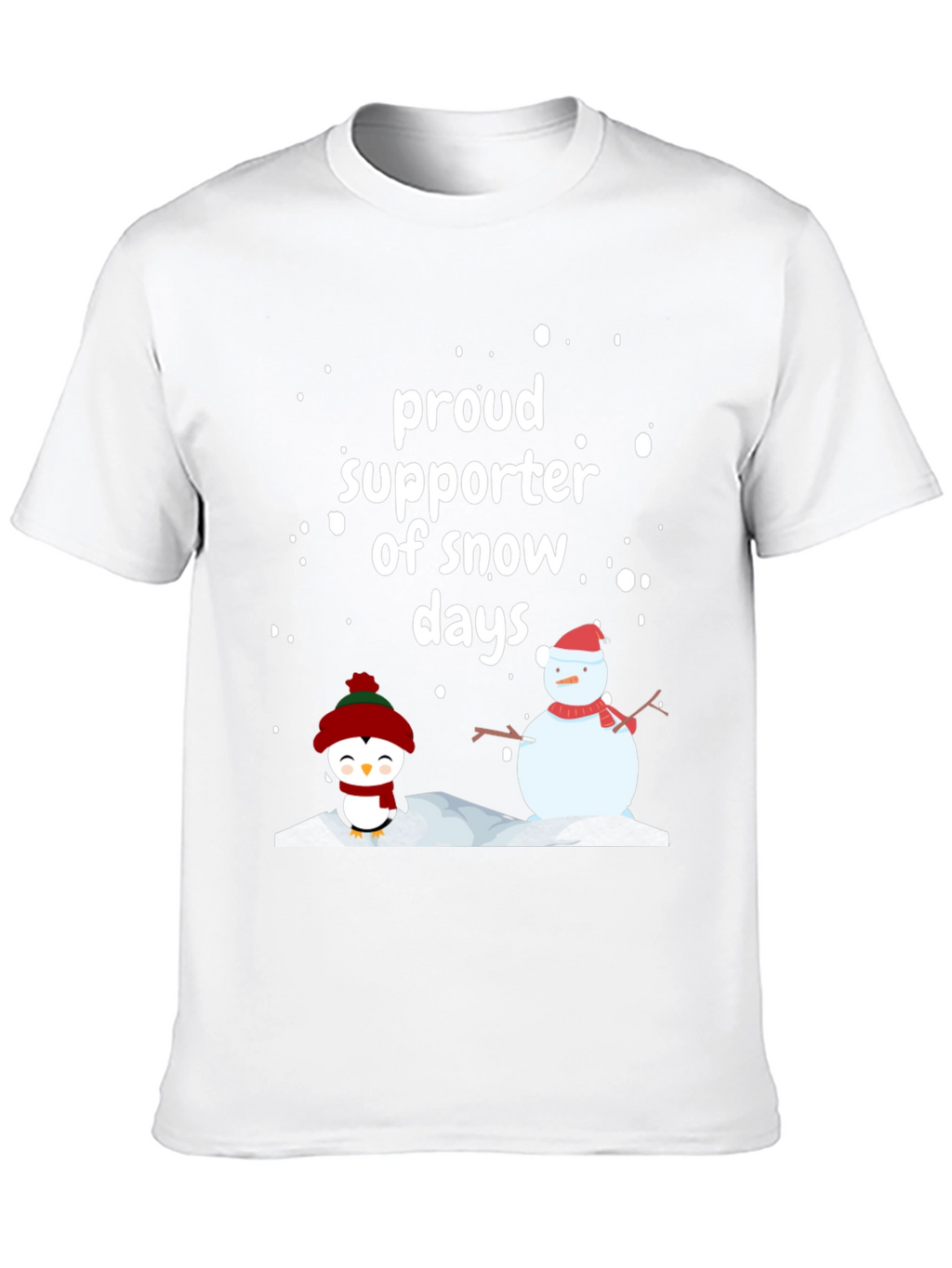 Snow Days Supporter T-Shirt