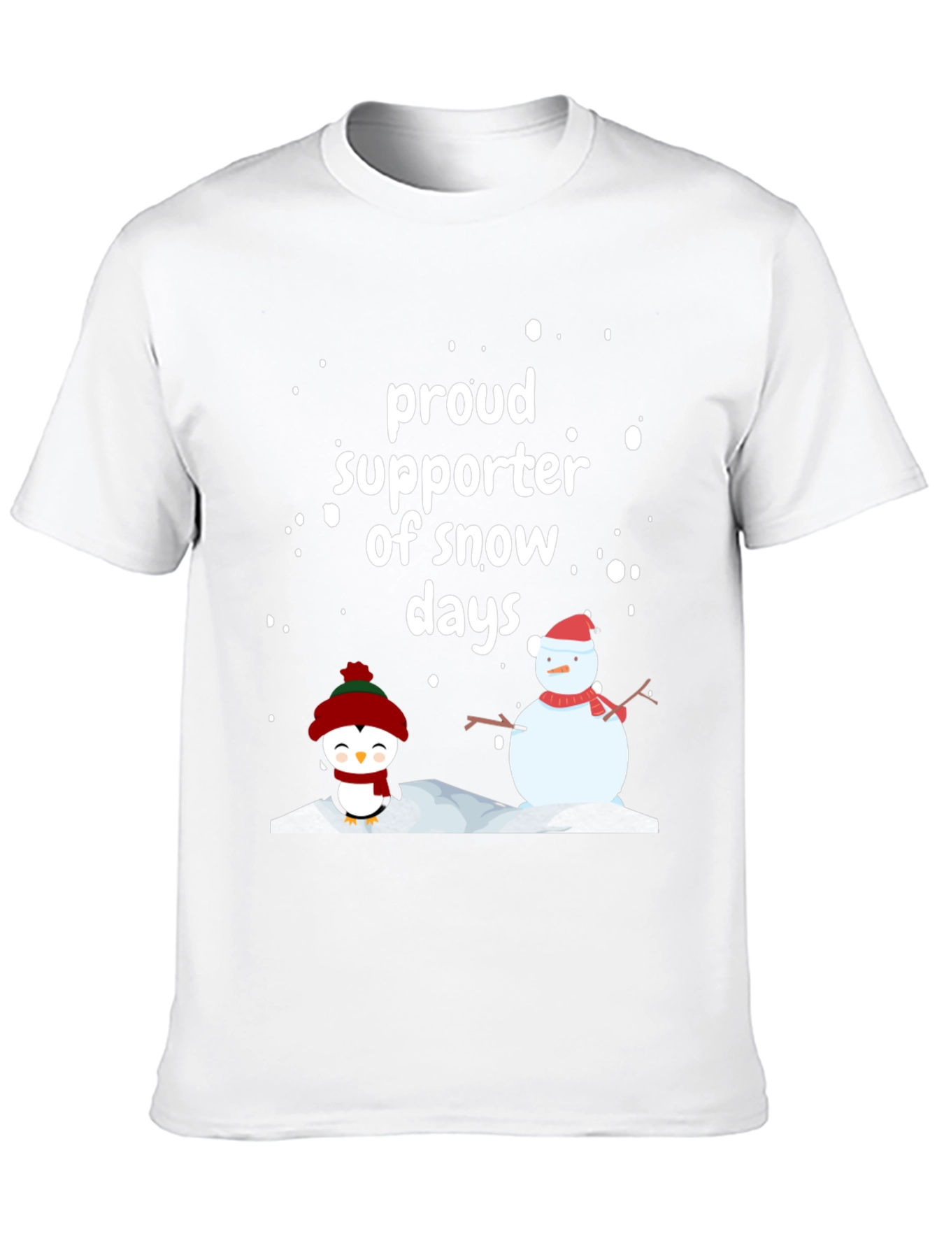 Snow Days Supporter T-Shirt