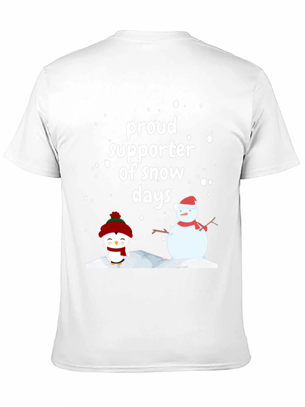 Snow Days Supporter T-Shirt