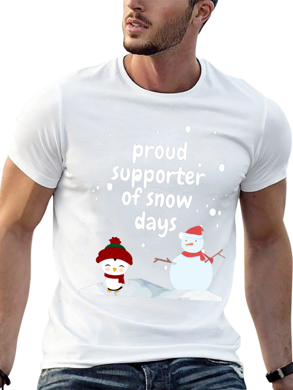 Snow Days Supporter T-Shirt