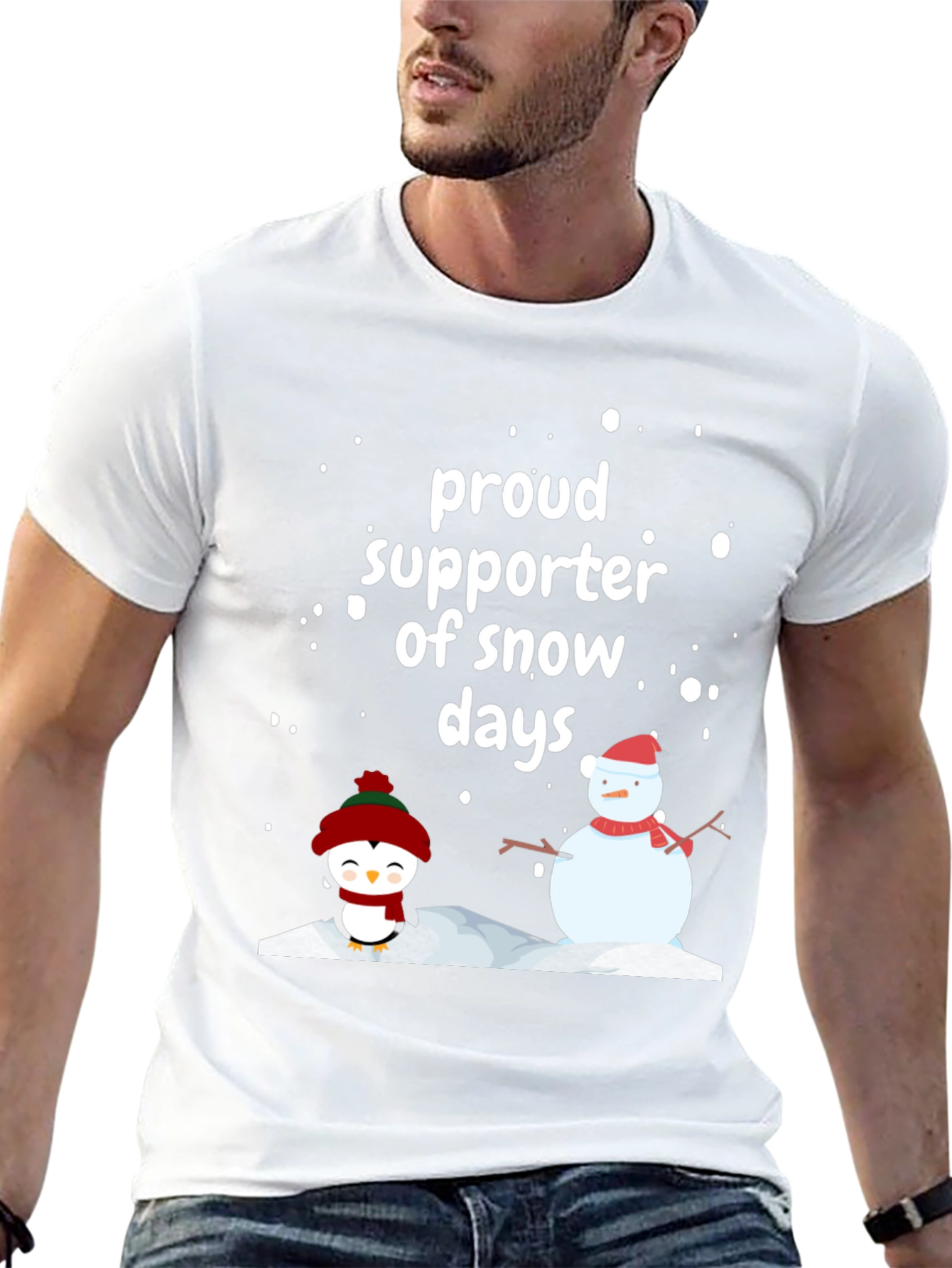Snow Days Supporter T-Shirt