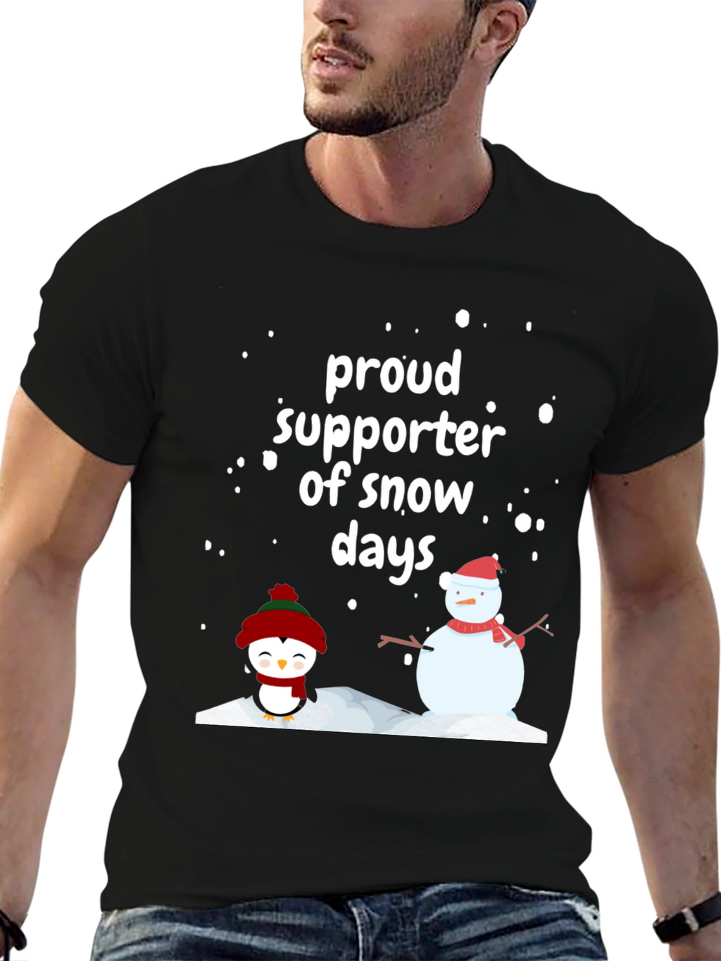 Snow Days Supporter T-Shirt