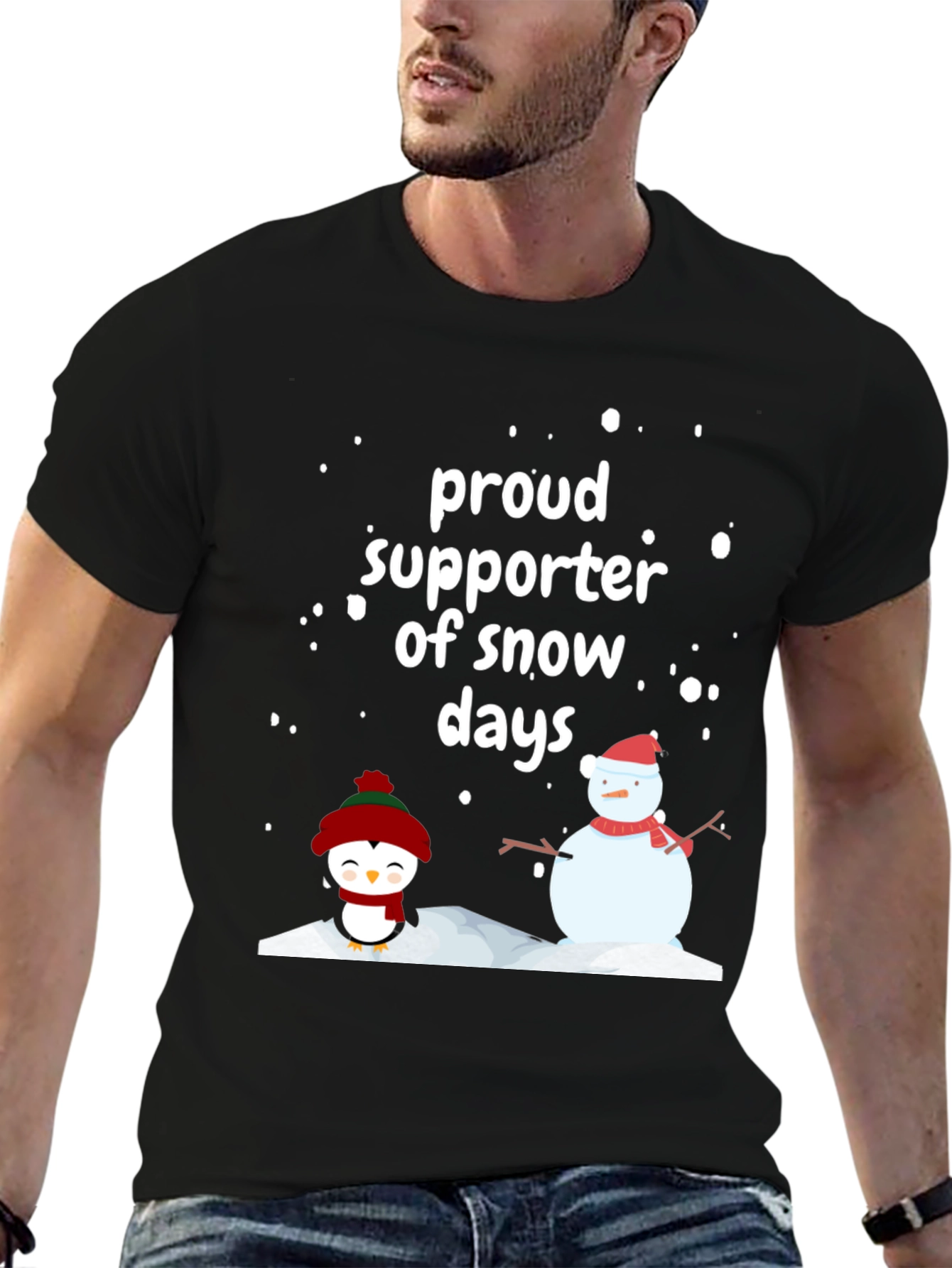 Snow Days Supporter T-Shirt