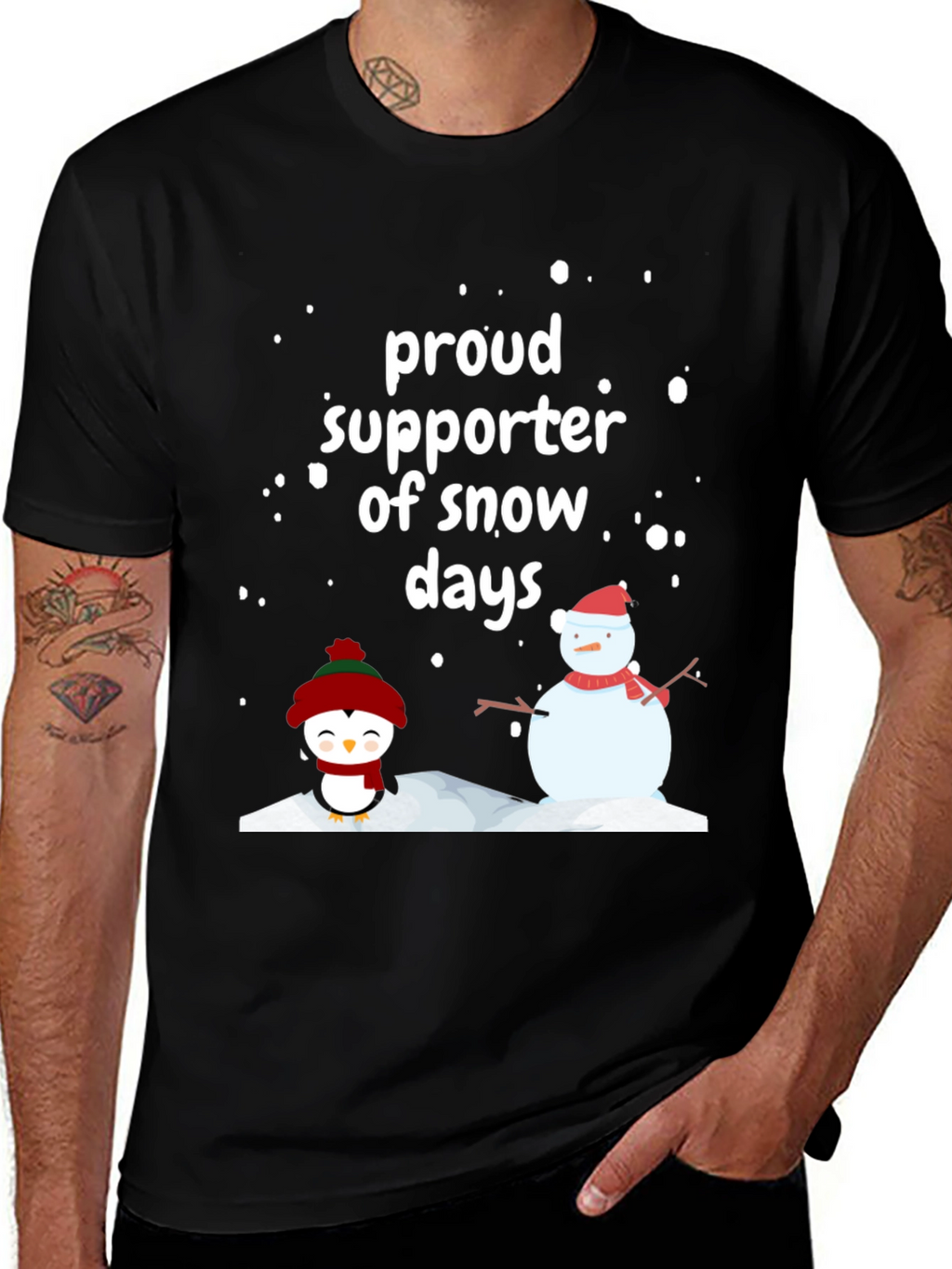 Snow Days Supporter T-Shirt