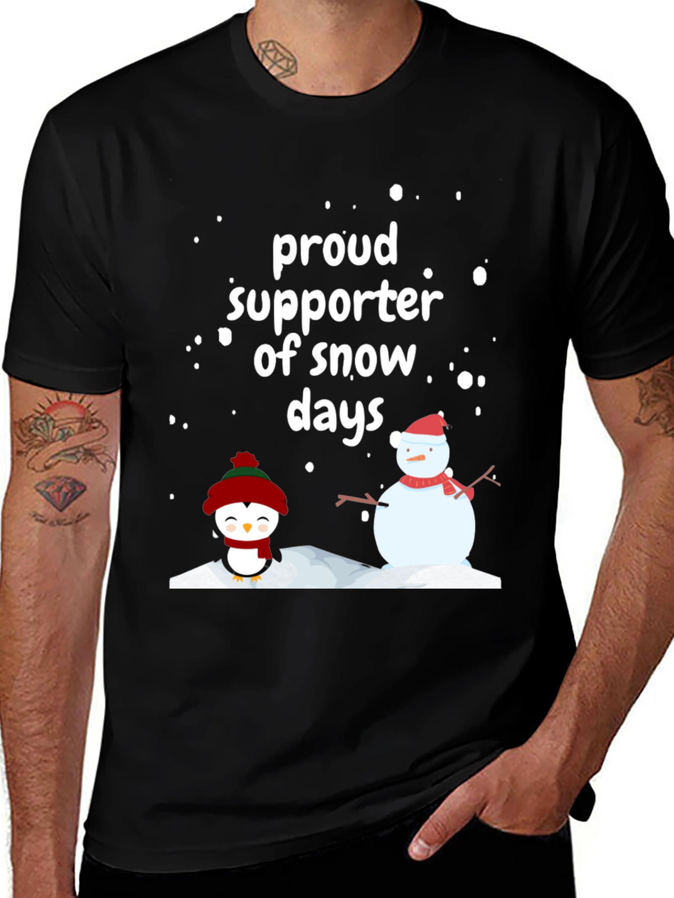 Snow Days Supporter T-Shirt