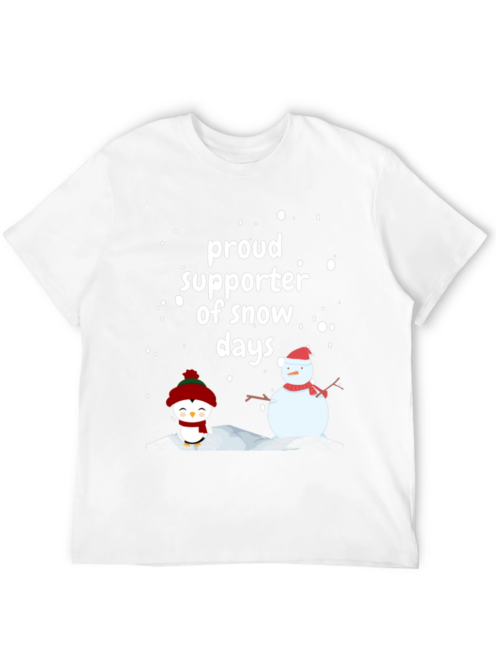 Snow Days Supporter T-Shirt