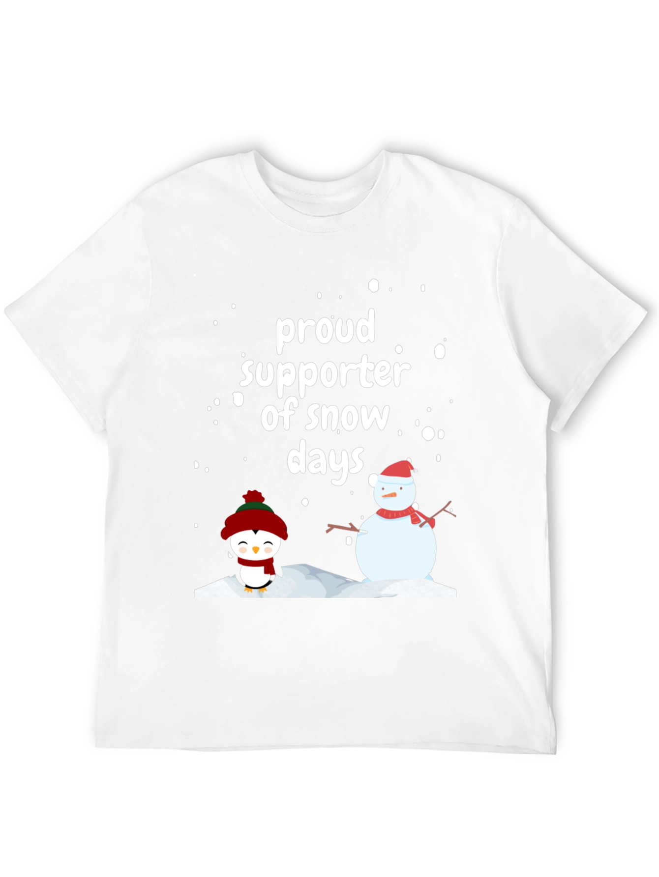 Snow Days Supporter T-Shirt