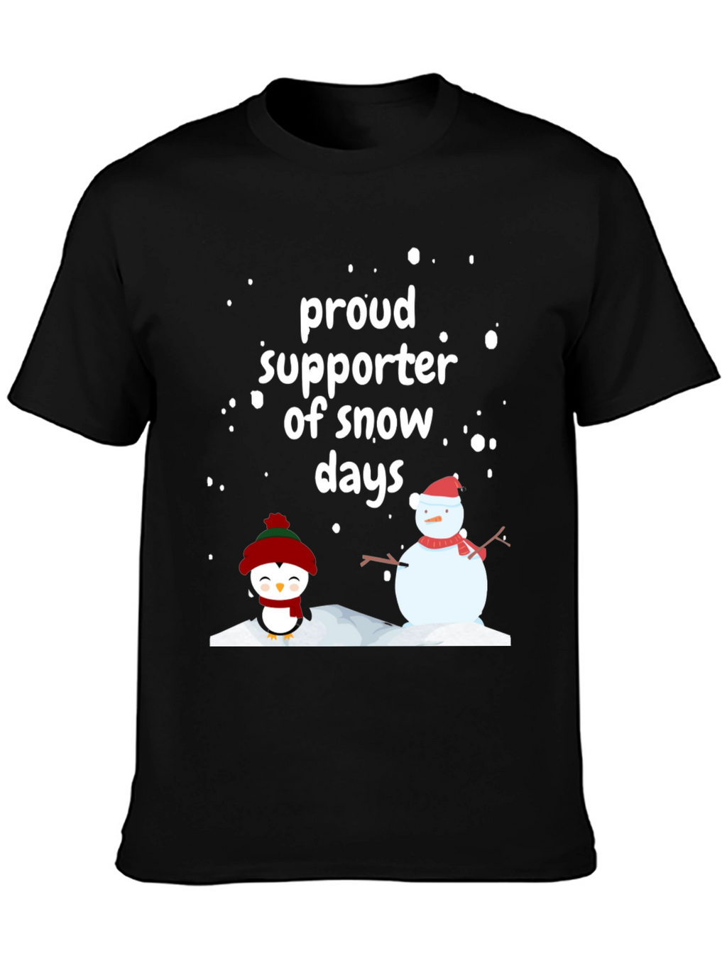 Snow Days Supporter T-Shirt