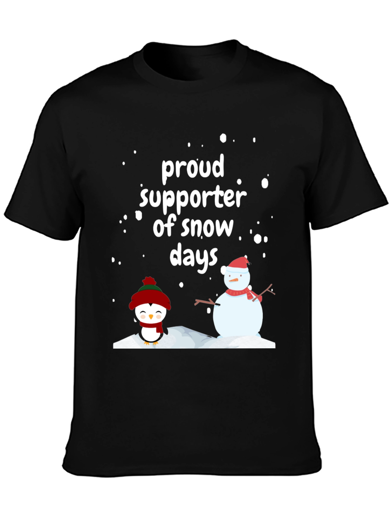 Snow Days Supporter T-Shirt