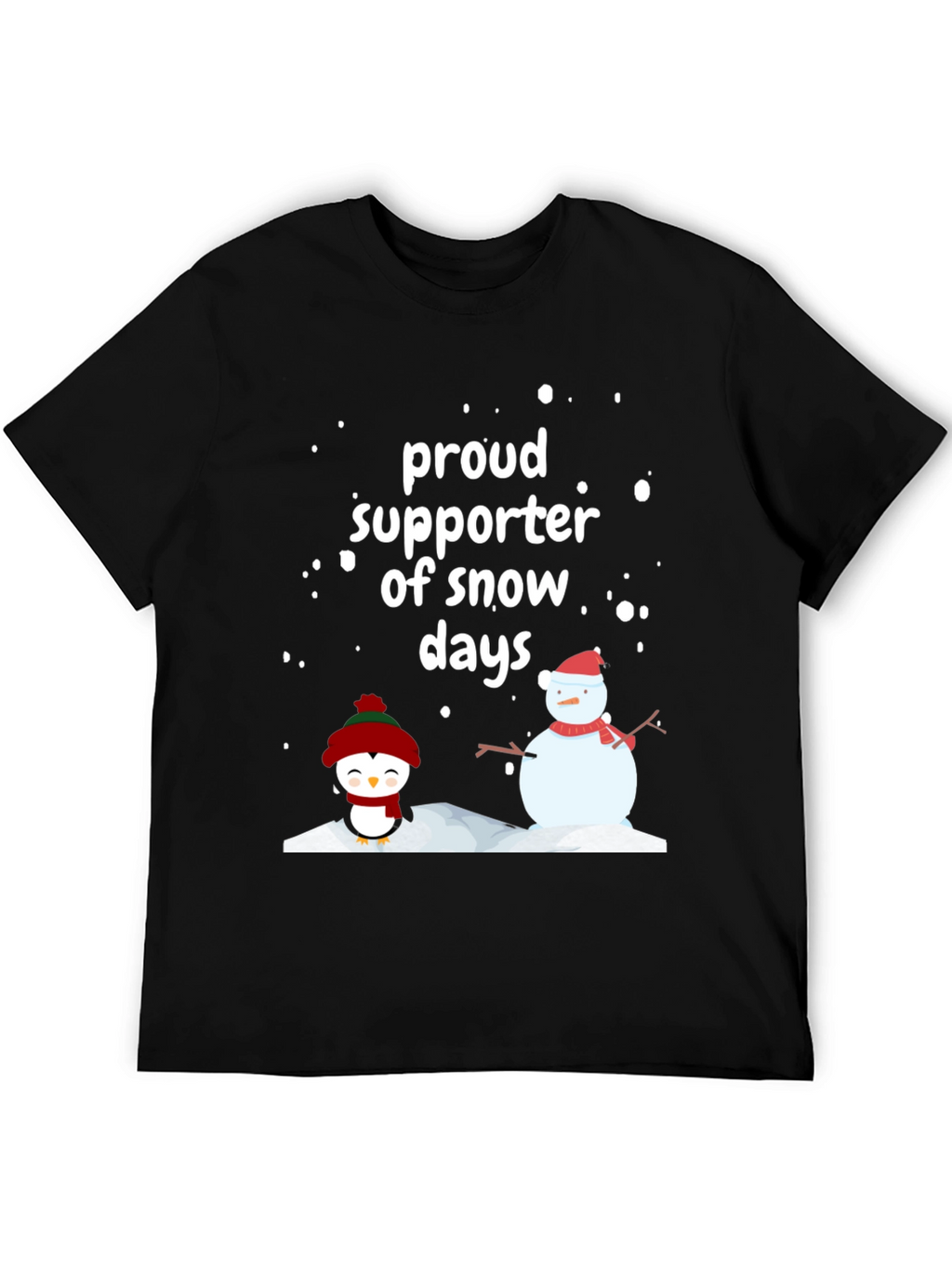 Snow Days Supporter T-Shirt